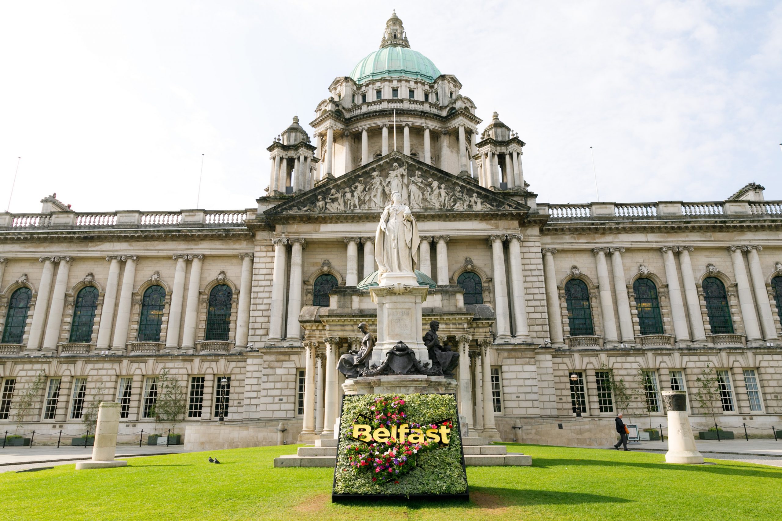 Beautiful building in Belfast