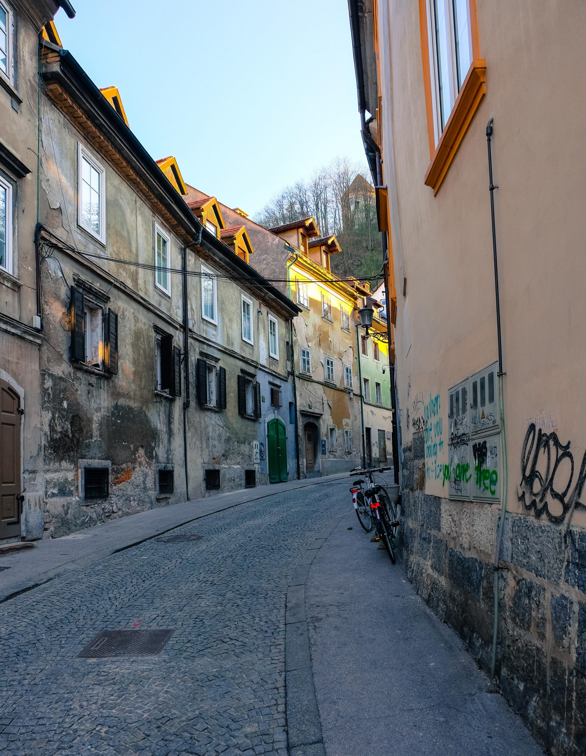 Beautiful Capital of Slovenia Ljubljana