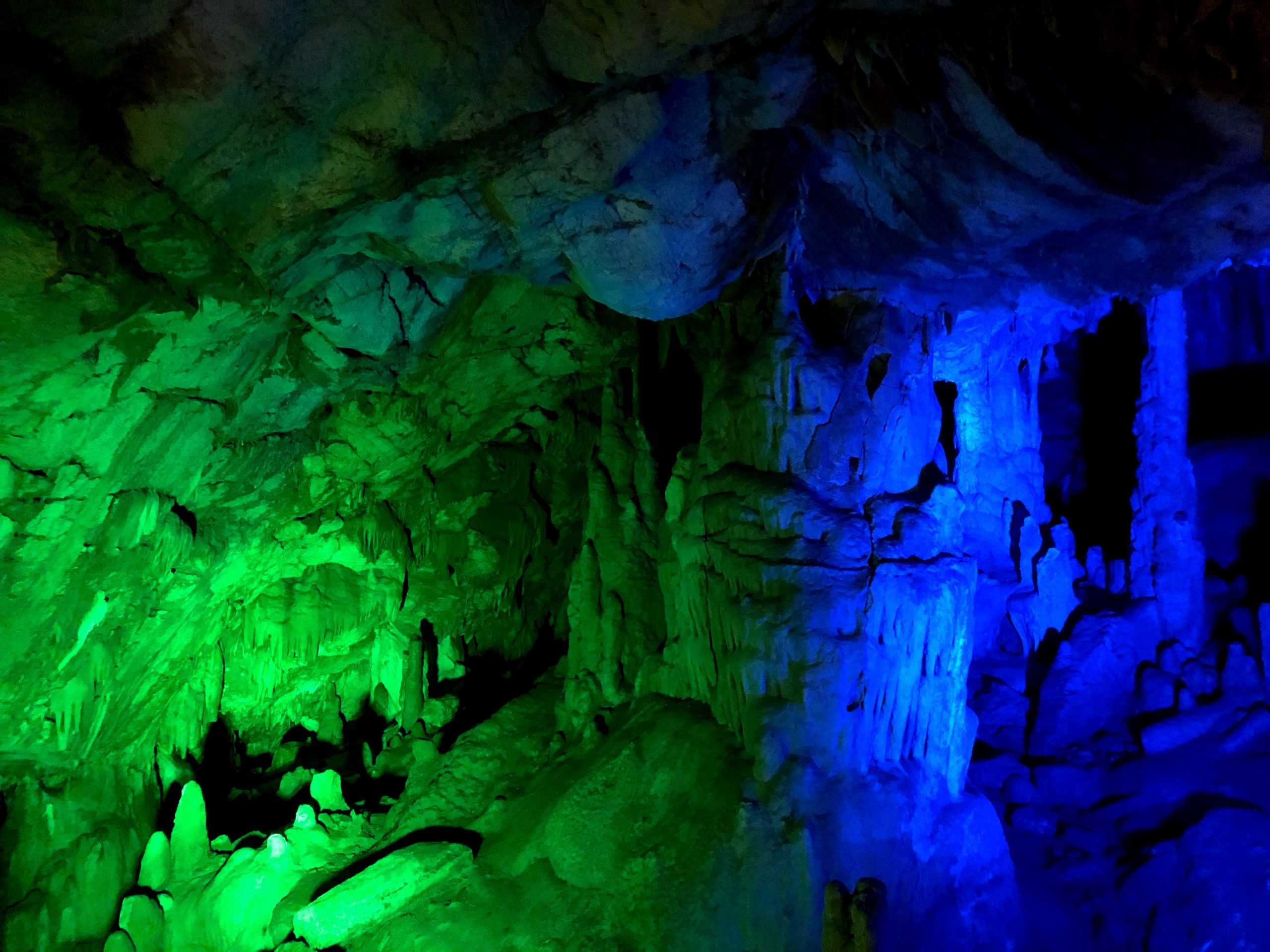 Beautiful Cave in Crete