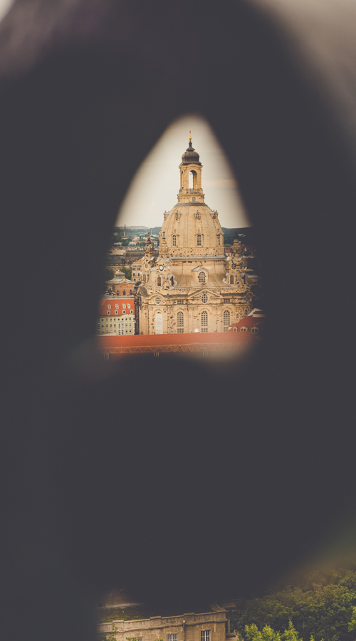 Beautiful city of Dresden