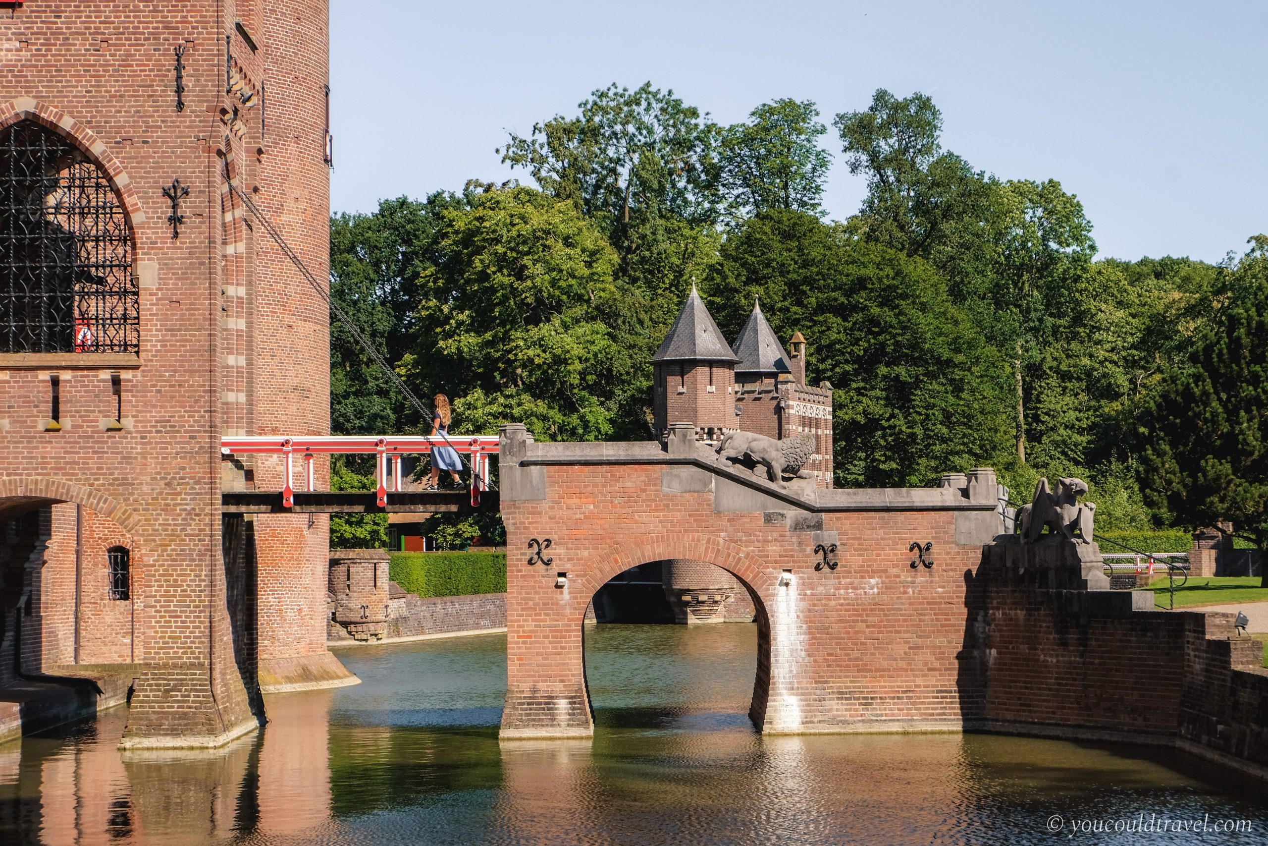 Beautiful De Haar Castle