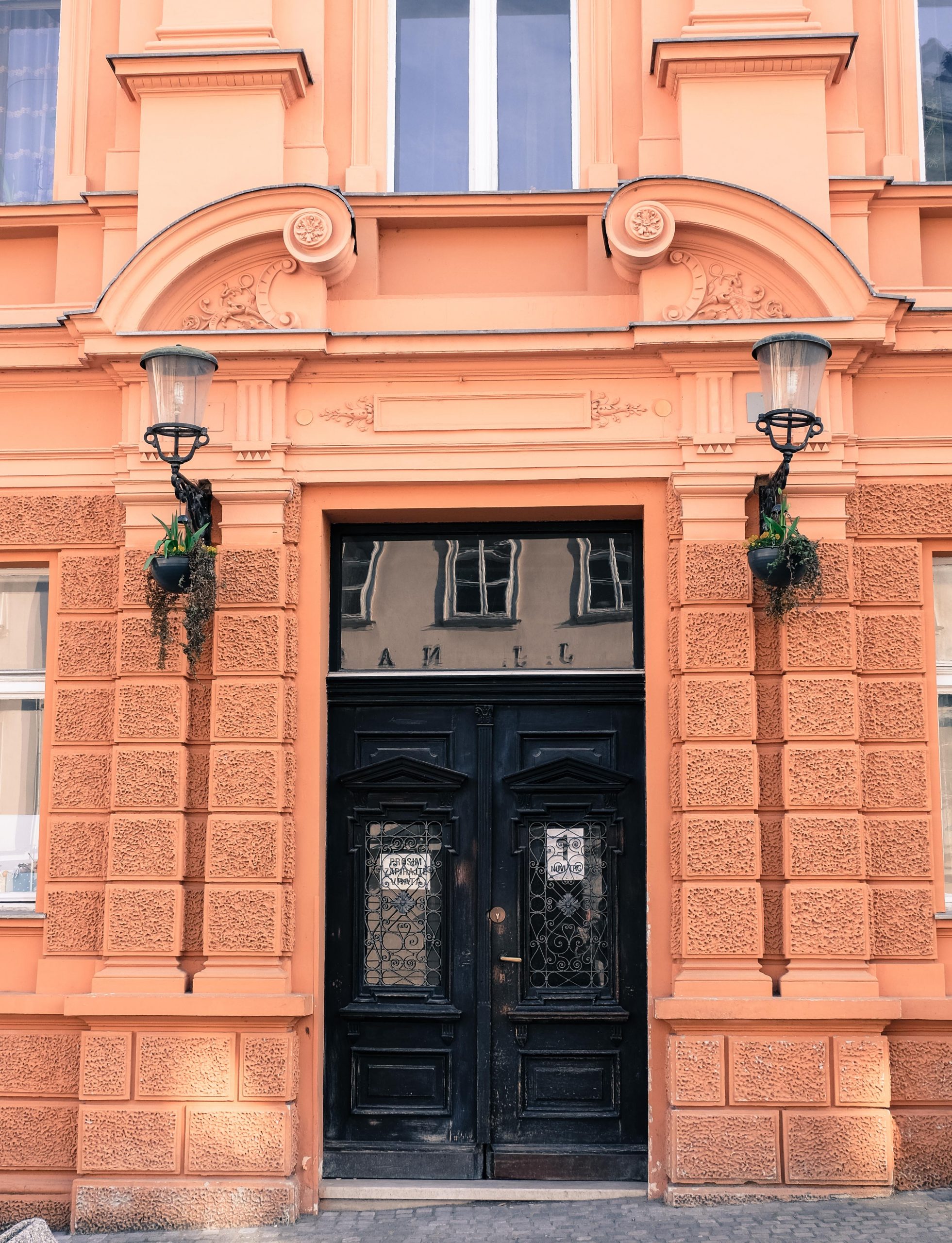 Beautiful door Slovenia