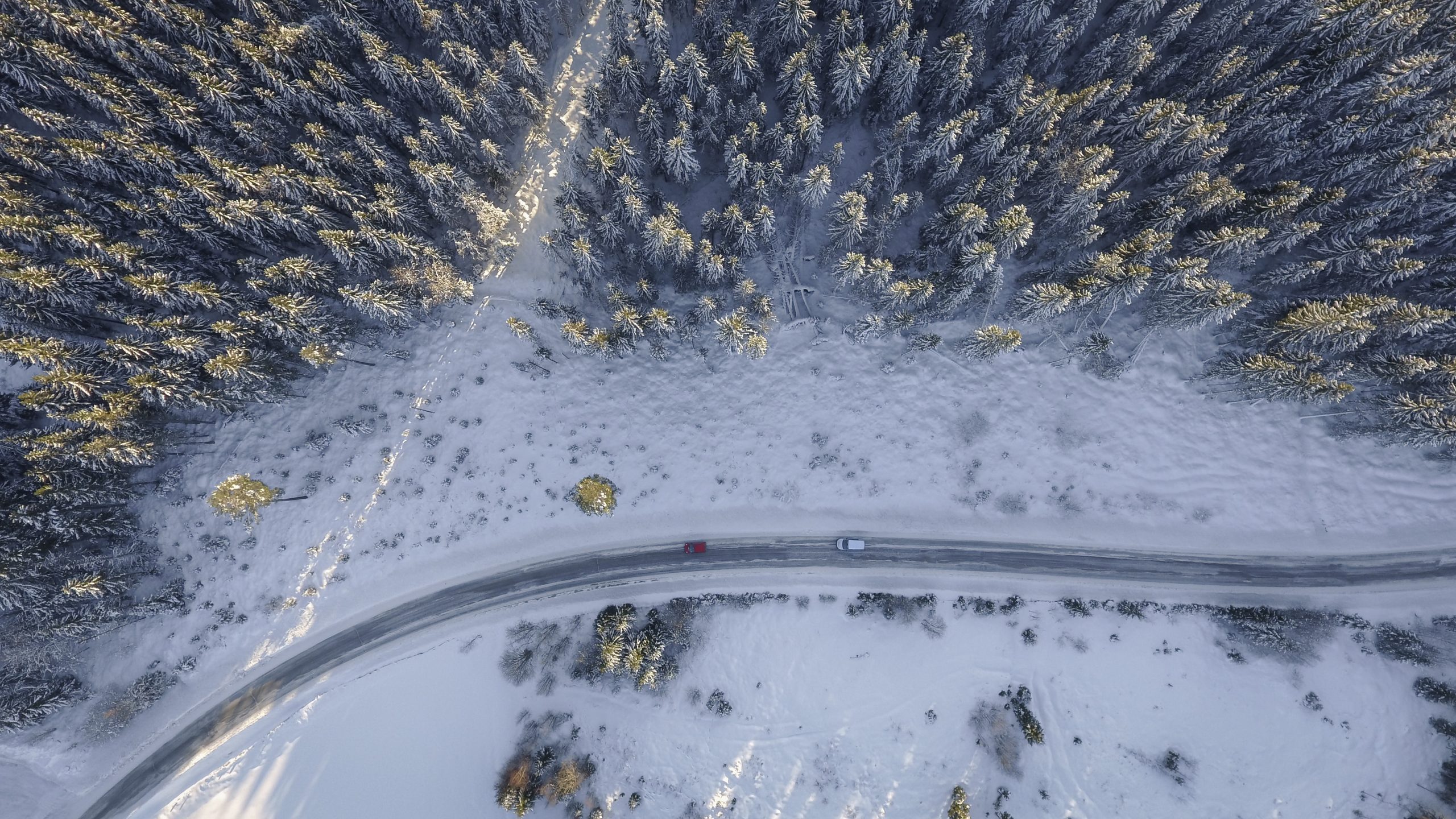 Beautiful Europe from above