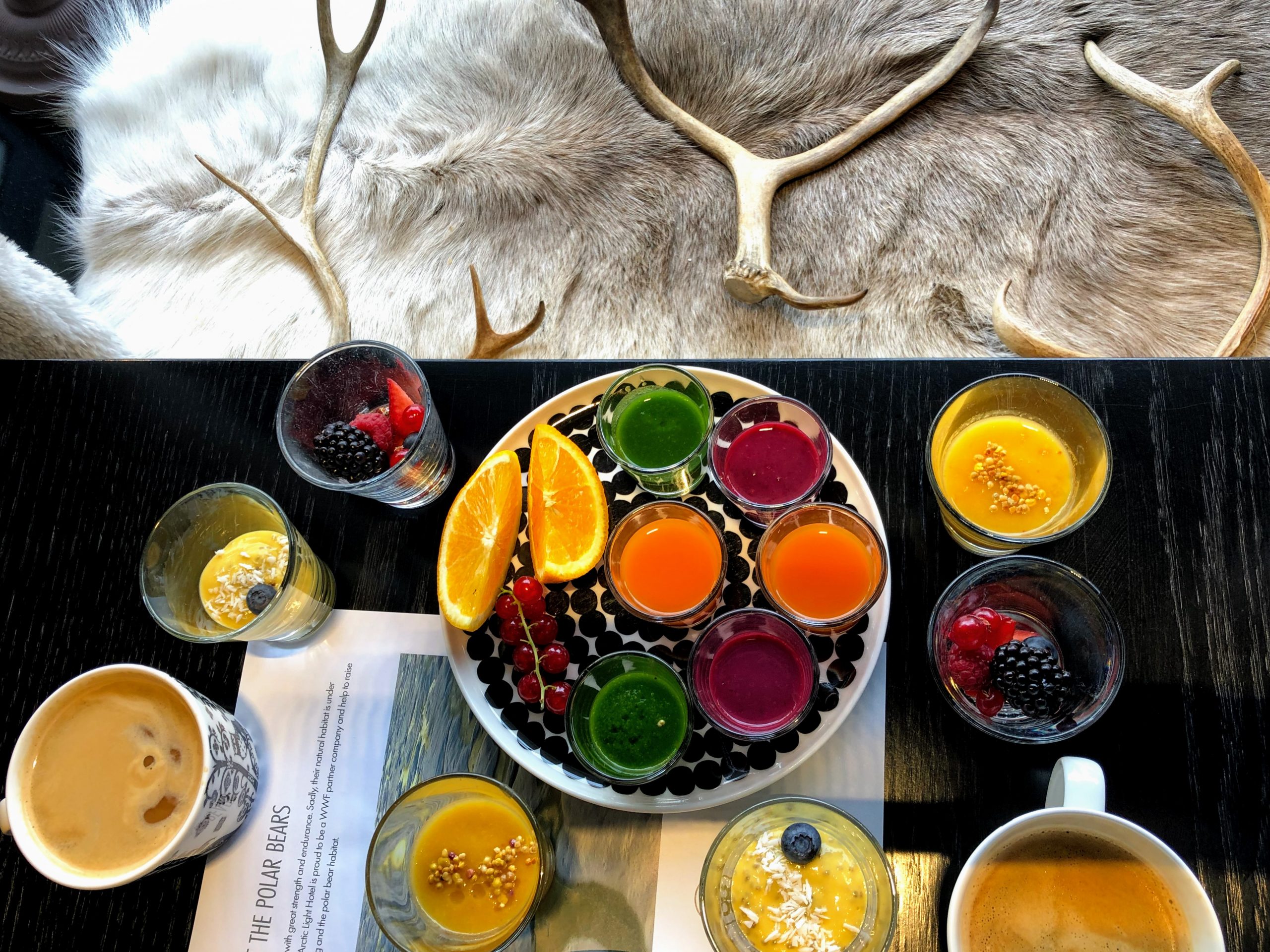 Beautiful Healthy Breakfast Arctic Light Hotel Rovaniemi Beautiful Healthy Breakfast Arctic Light Hotel Rovaniemi
