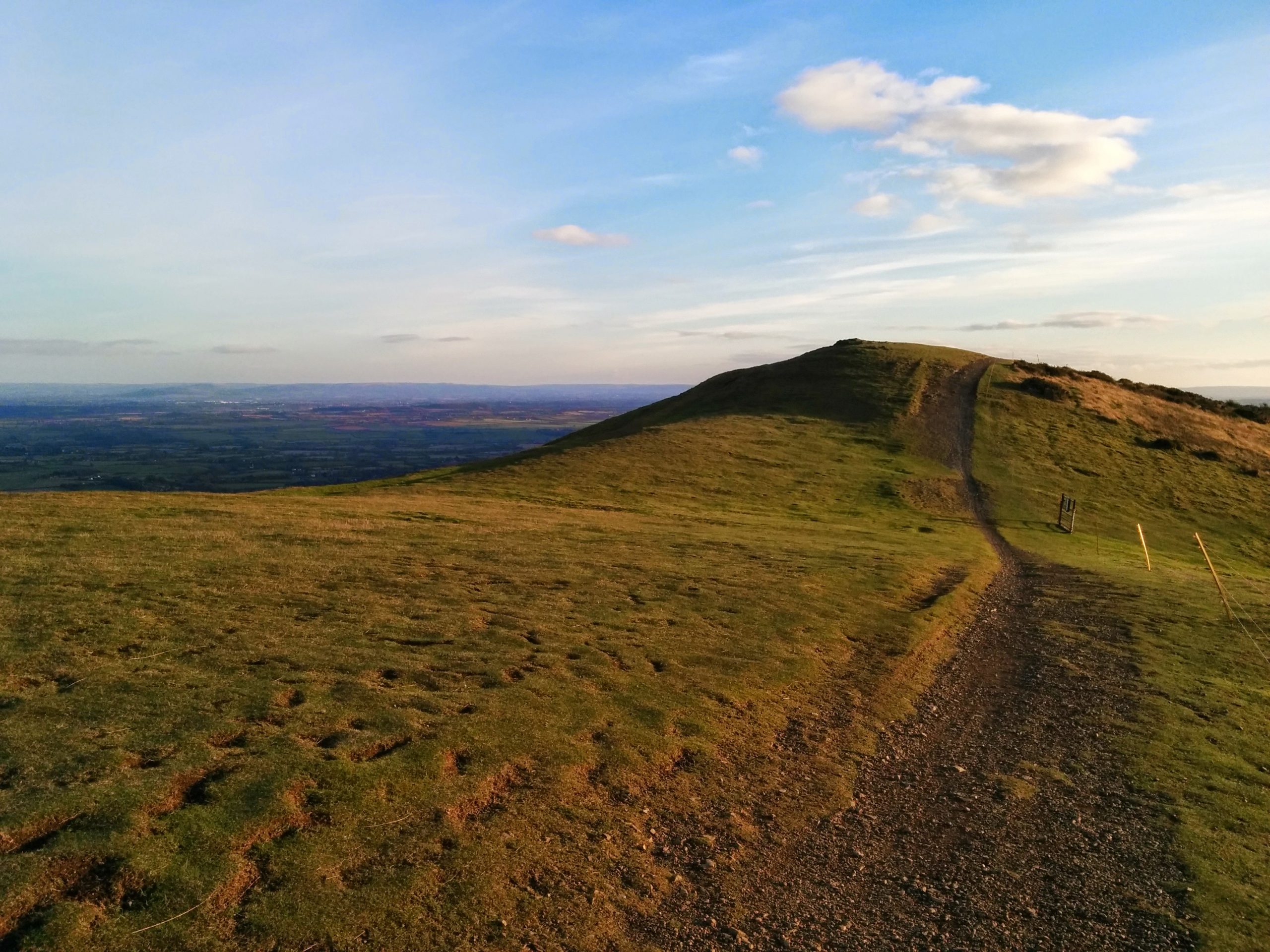 Beautiful hike in the malvern hills