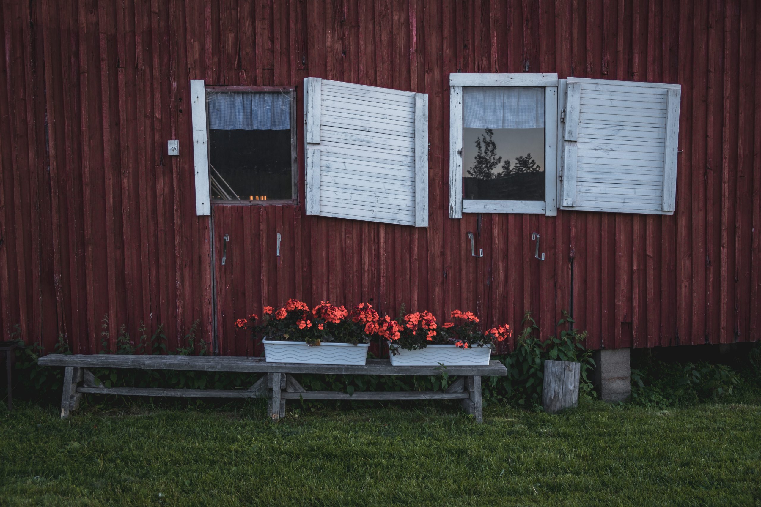 Beautiful Island House in Finnish Lapland Beautiful Island House in Finnish Lapland