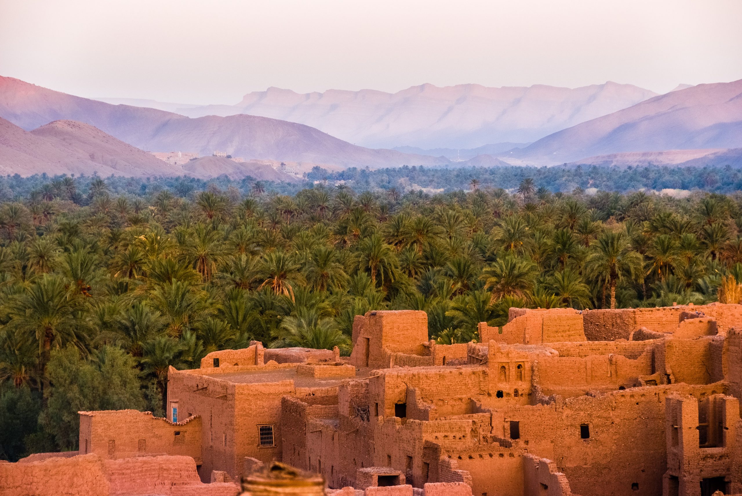 Beautiful landscape of Morocco