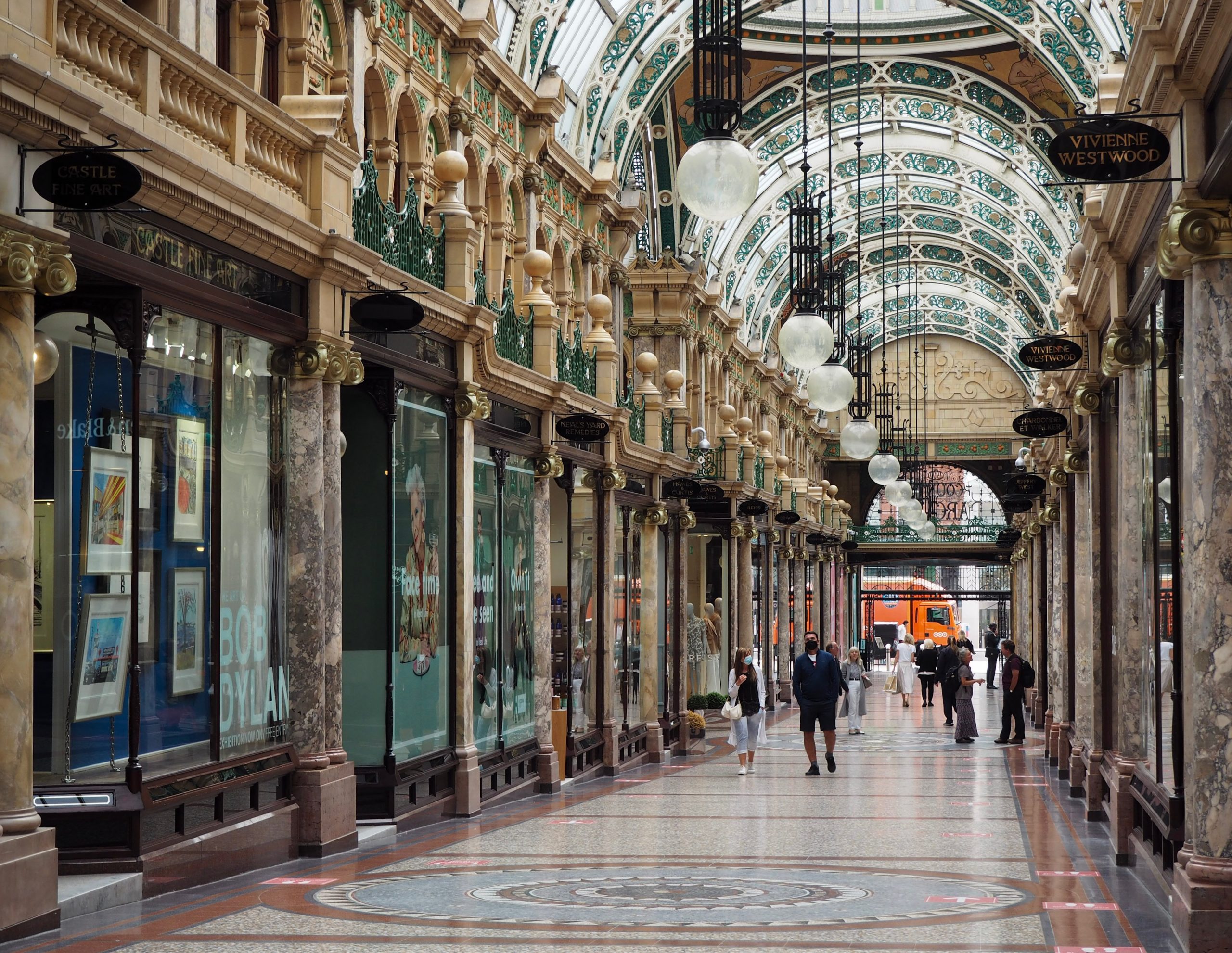 Beautiful Leeds arcades Beautiful Leeds arcades