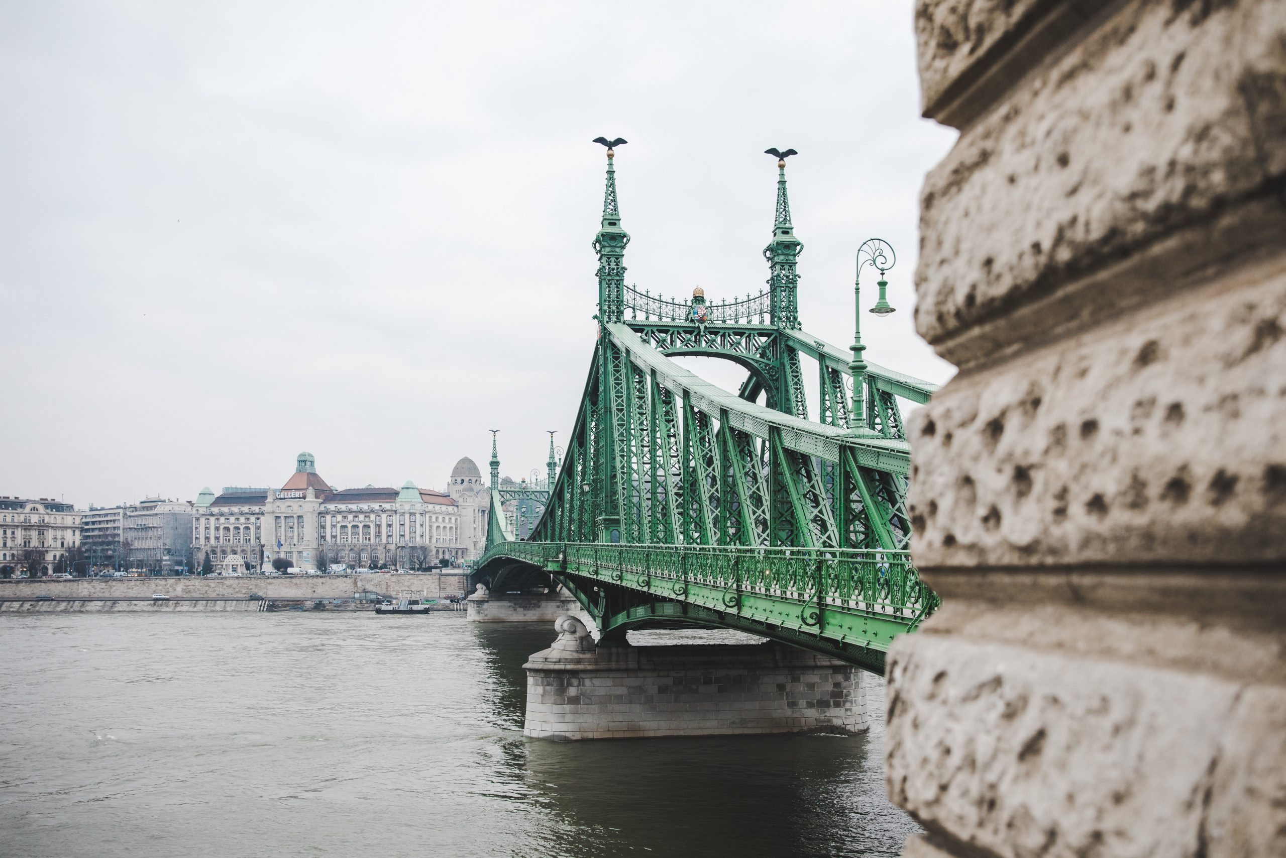 Liberty Bridge Budapest