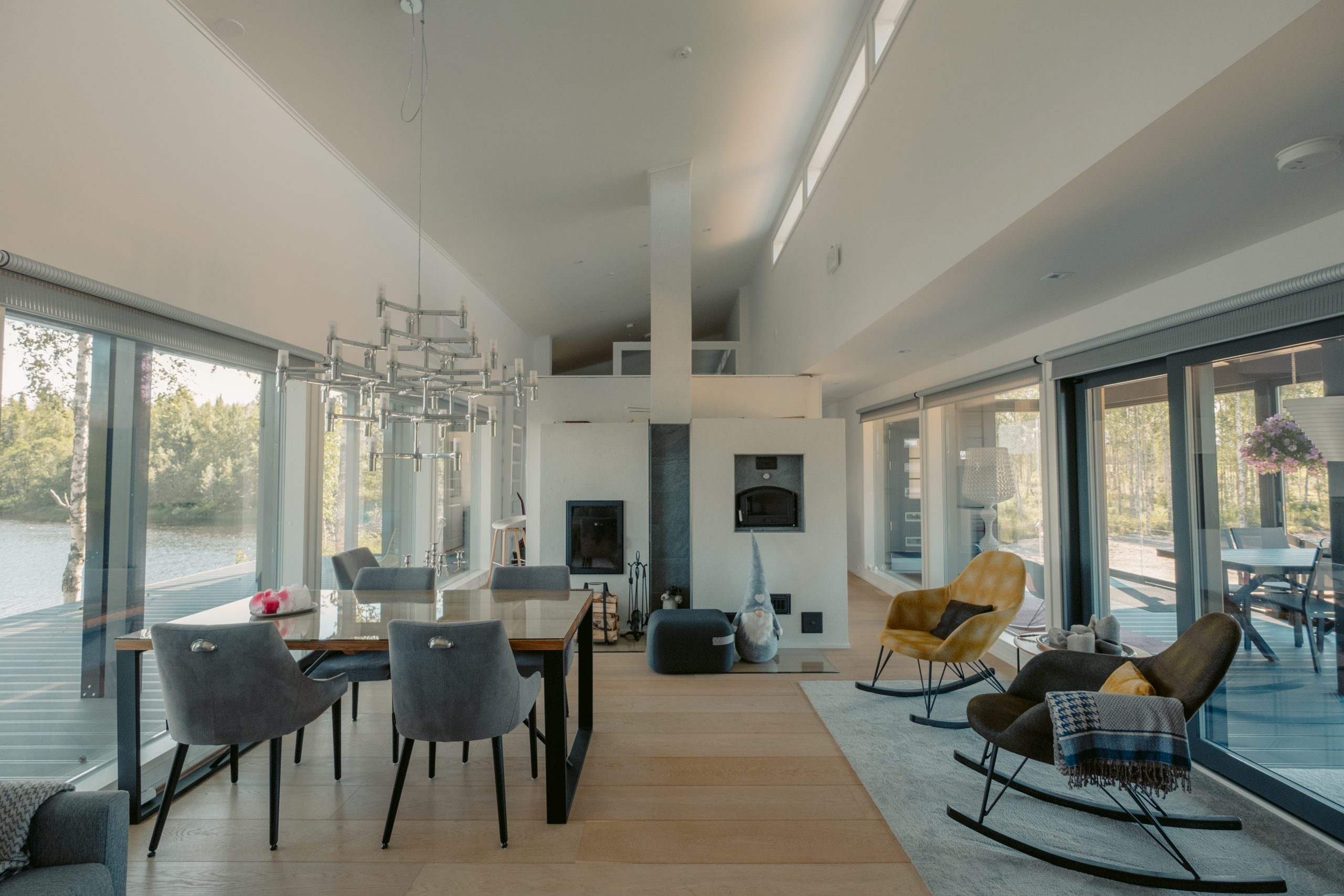 Beautiful Living Room Arctic House Ranua