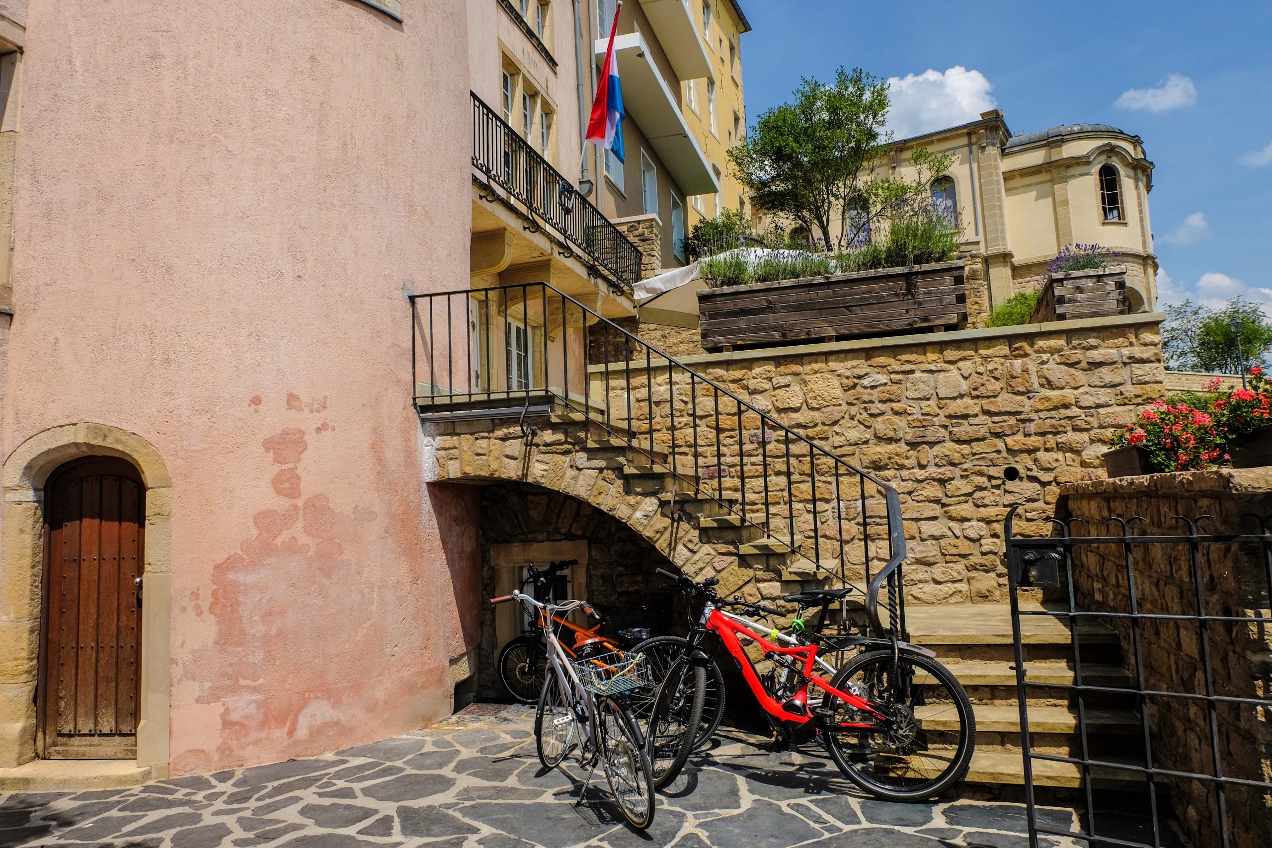 Beautiful Luxembourg City