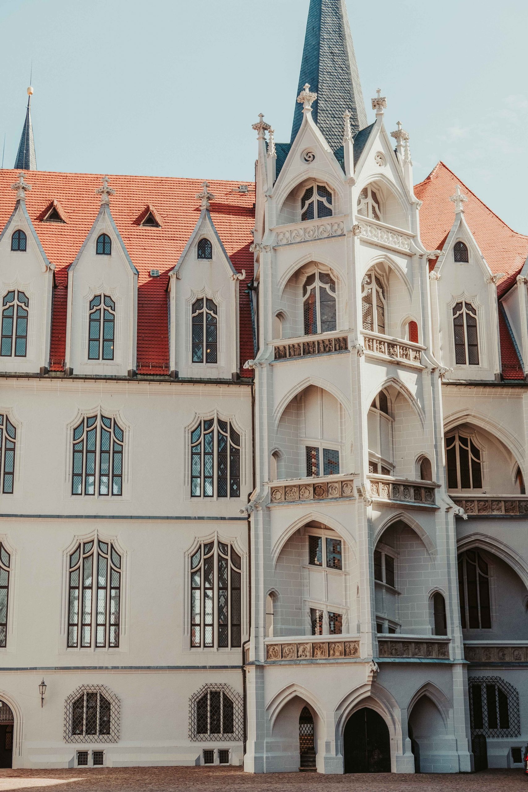 Beautiful Meissen with its wonderful architecture