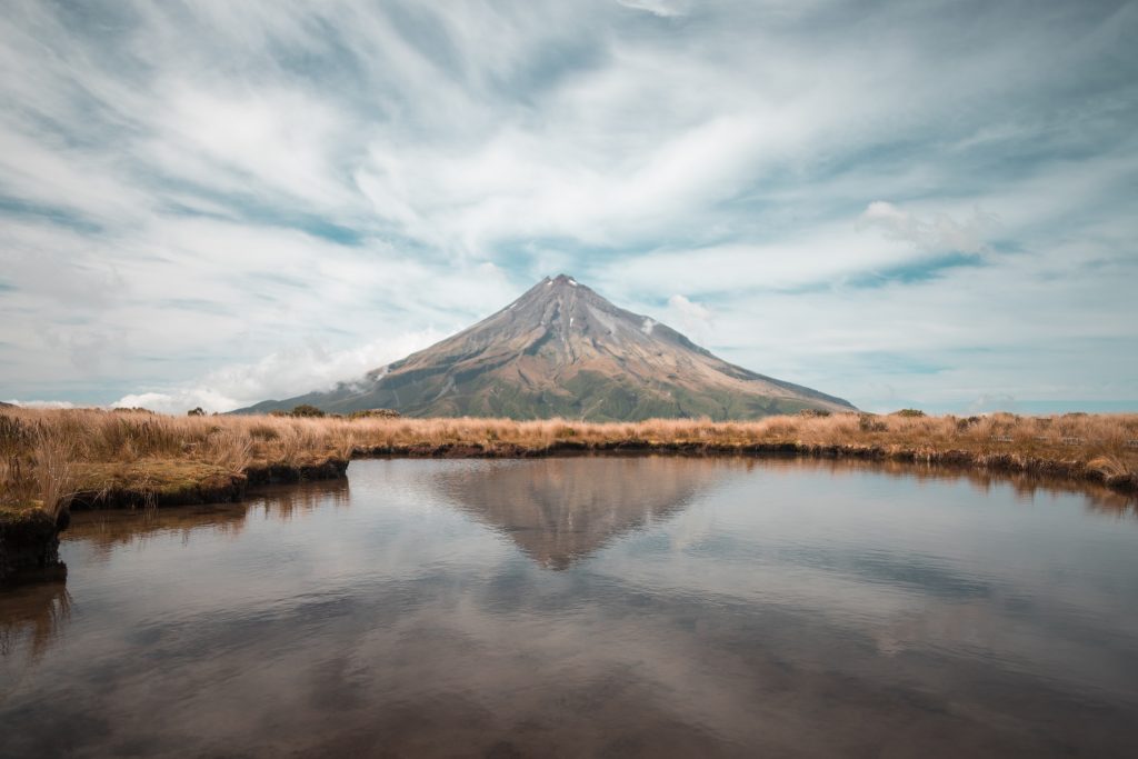 Beautiful new zealand scenery