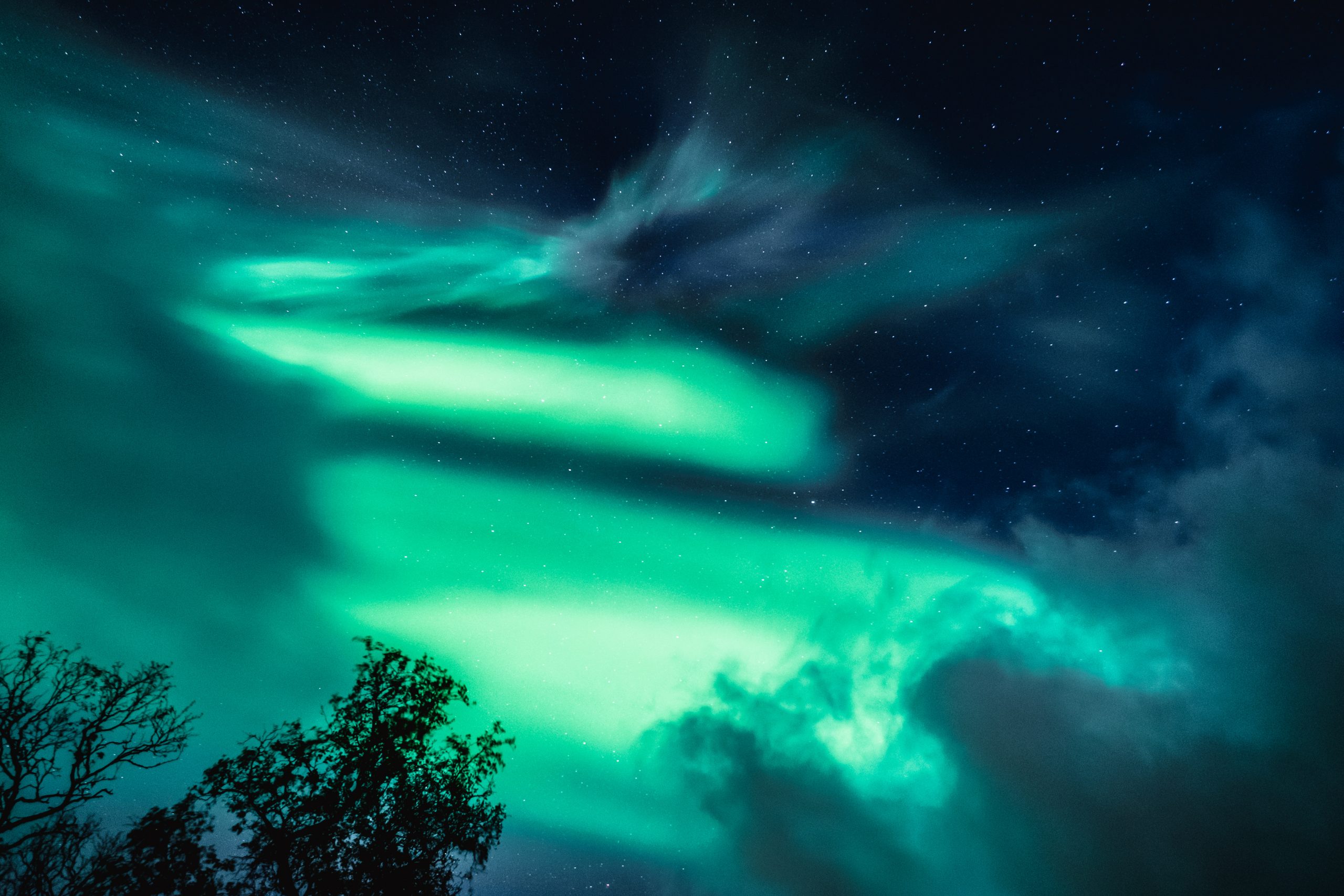 Beautiful Northern Lights Tromso Beautiful Northern Lights Tromso