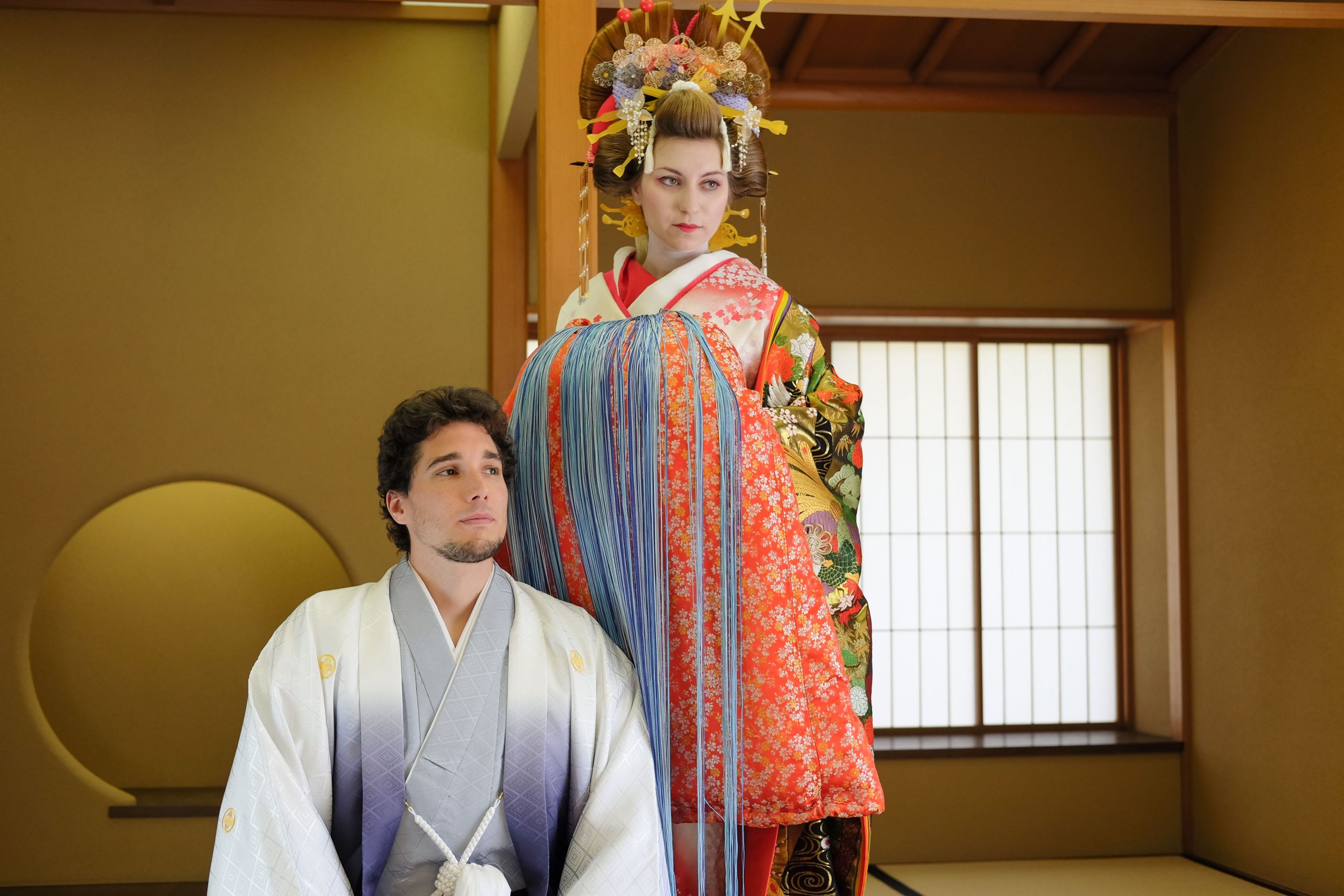 Beautiful Oiran Samurai Experience