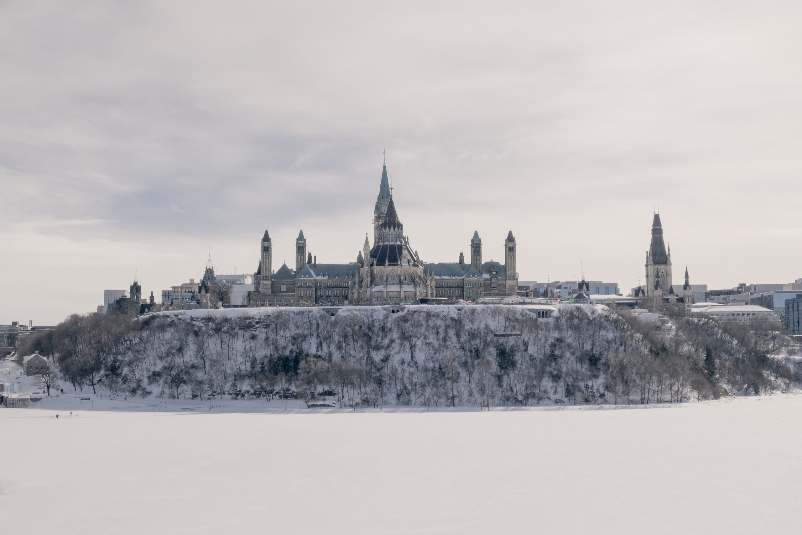 Beautiful Ottawa during winter