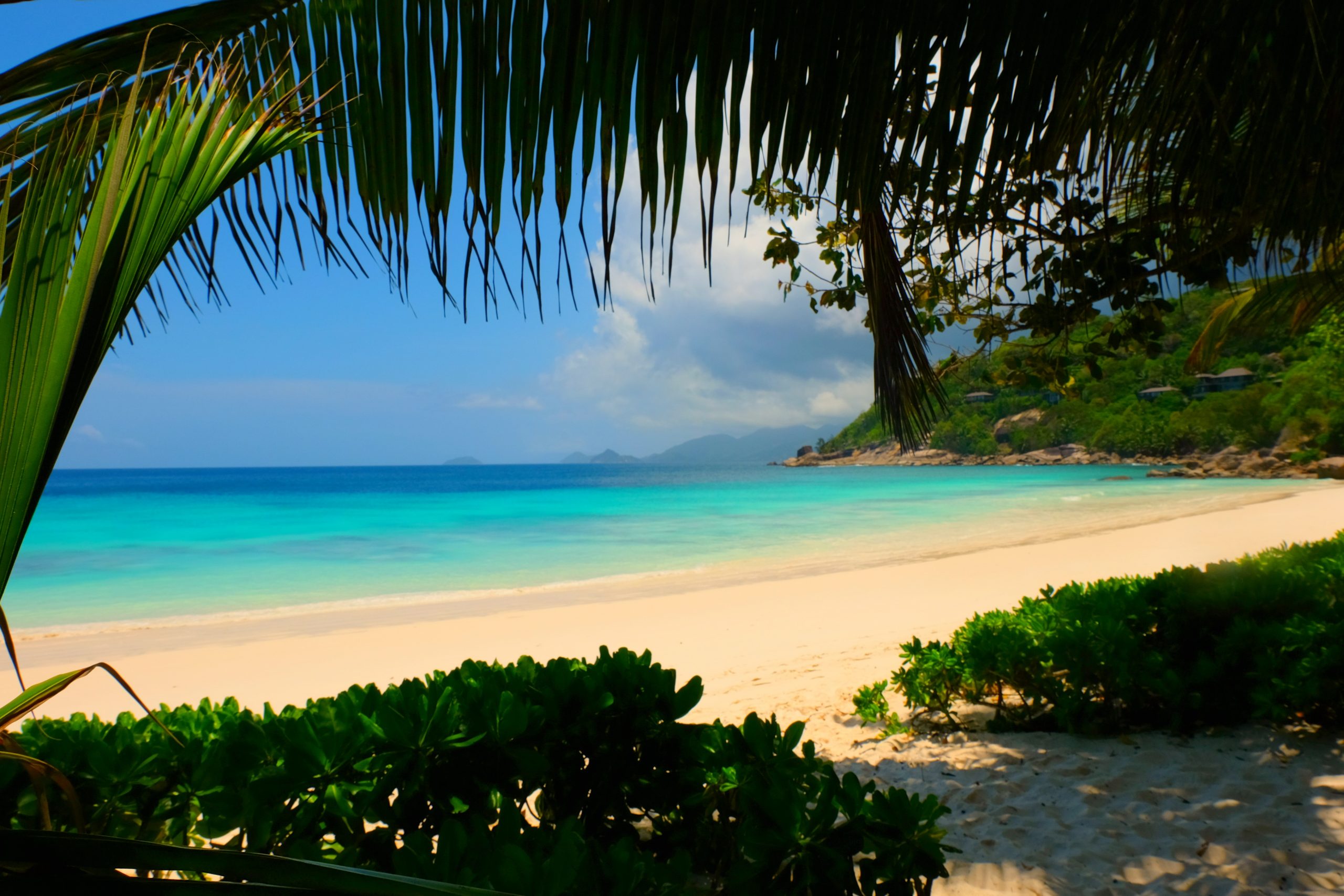 Beautiful Paradise Seychelles Mahe