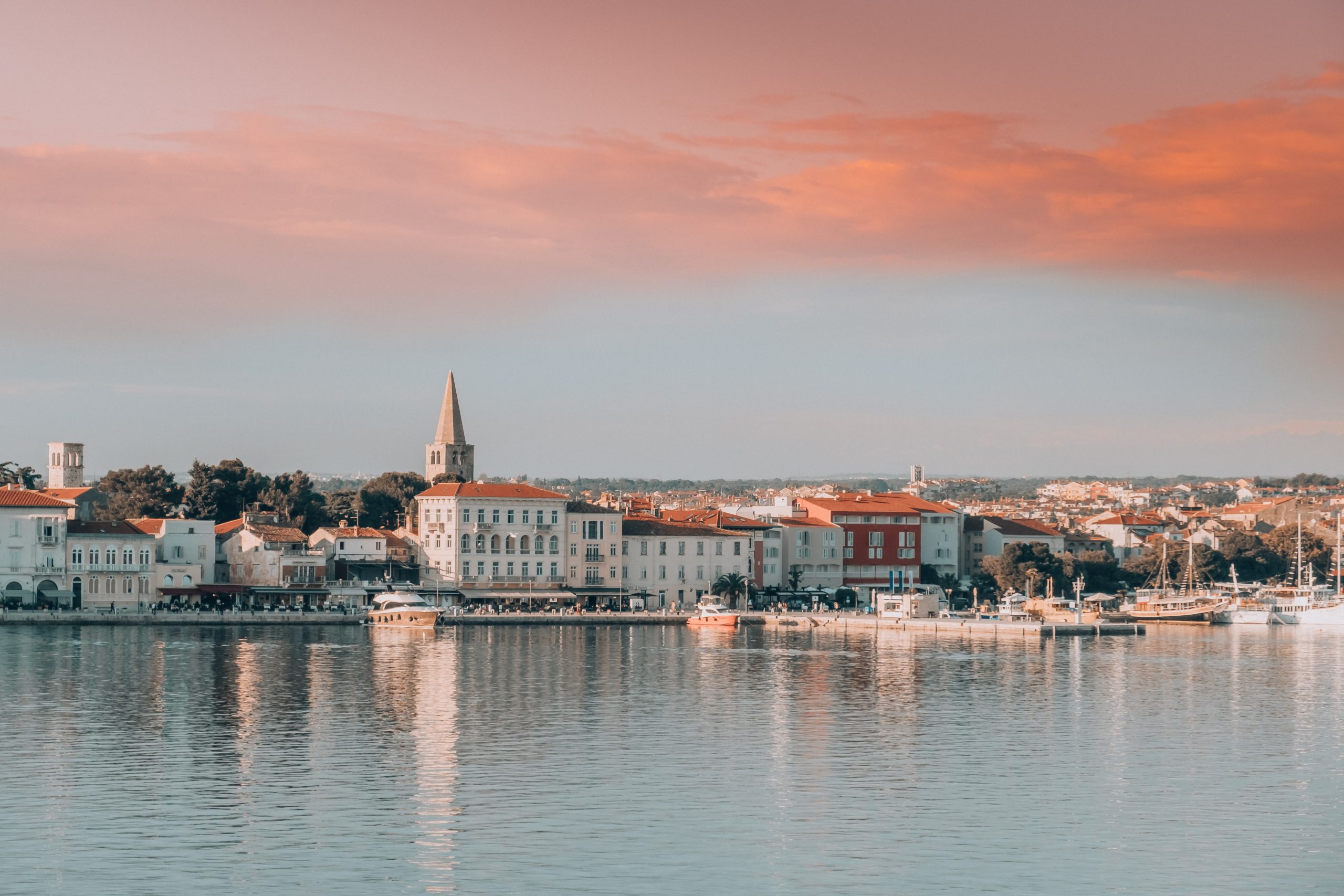 Beautiful Porec City