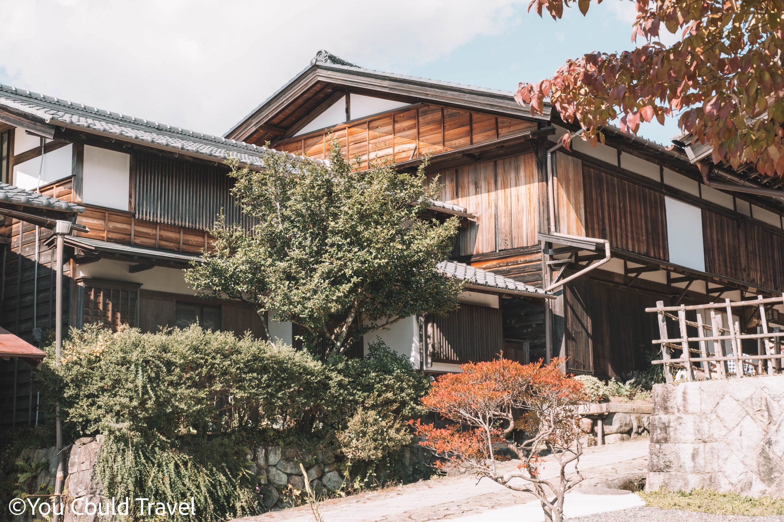 Beautiful preserved house in Magome juku