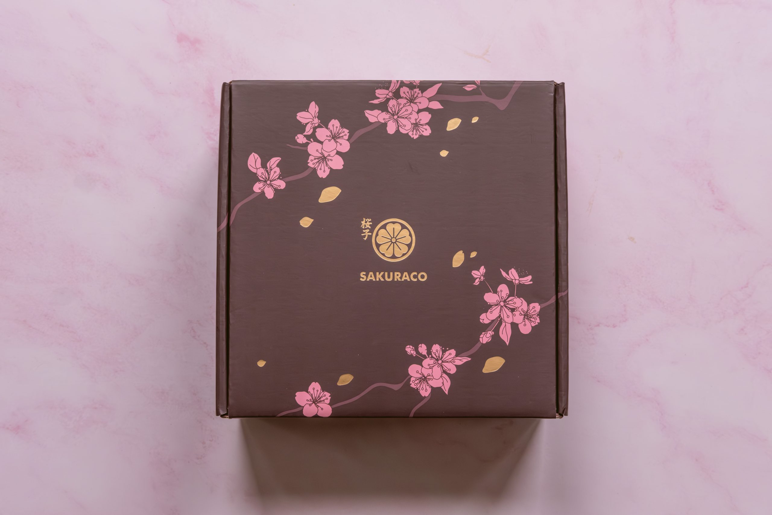 Beautiful Sakuraco box