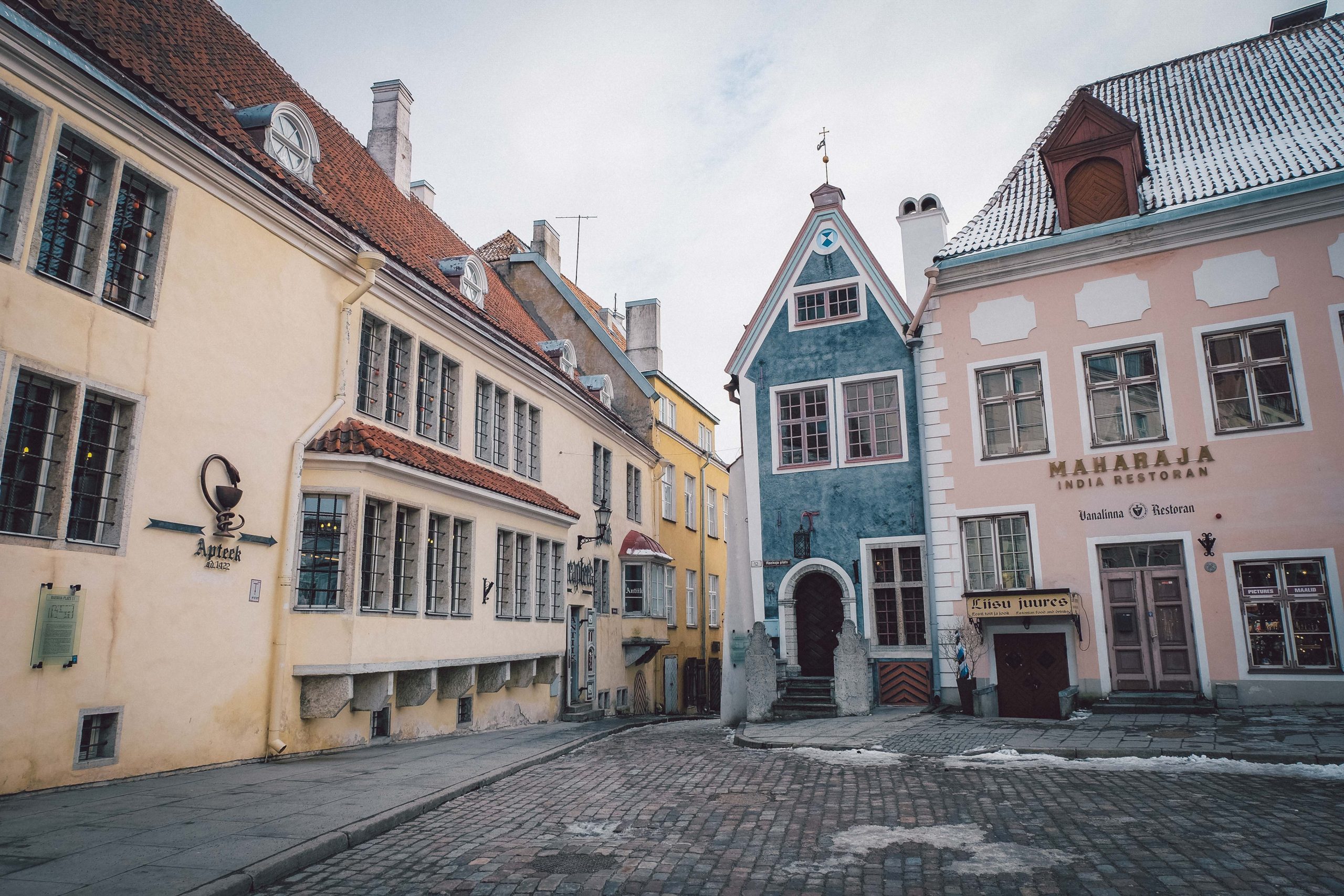 Beautiful Tallinn Houses