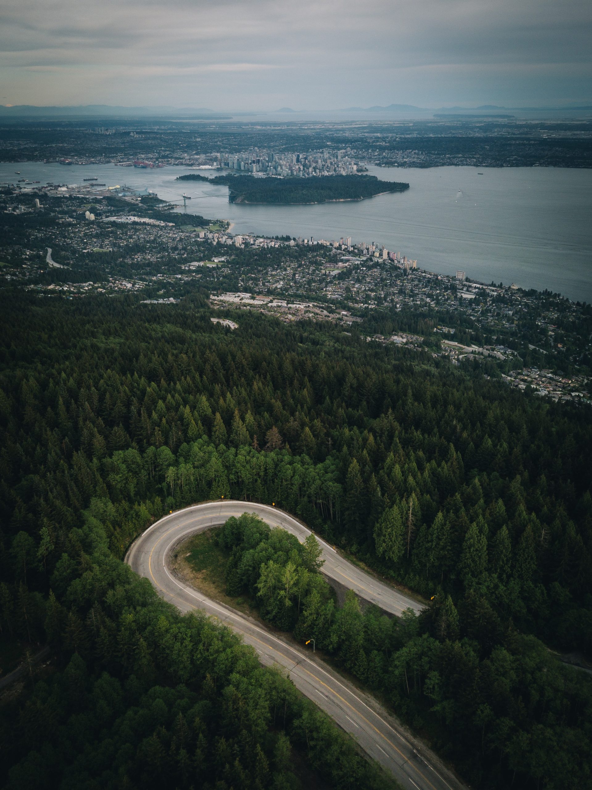 Beautiful Vancouver from above Beautiful Vancouver from above