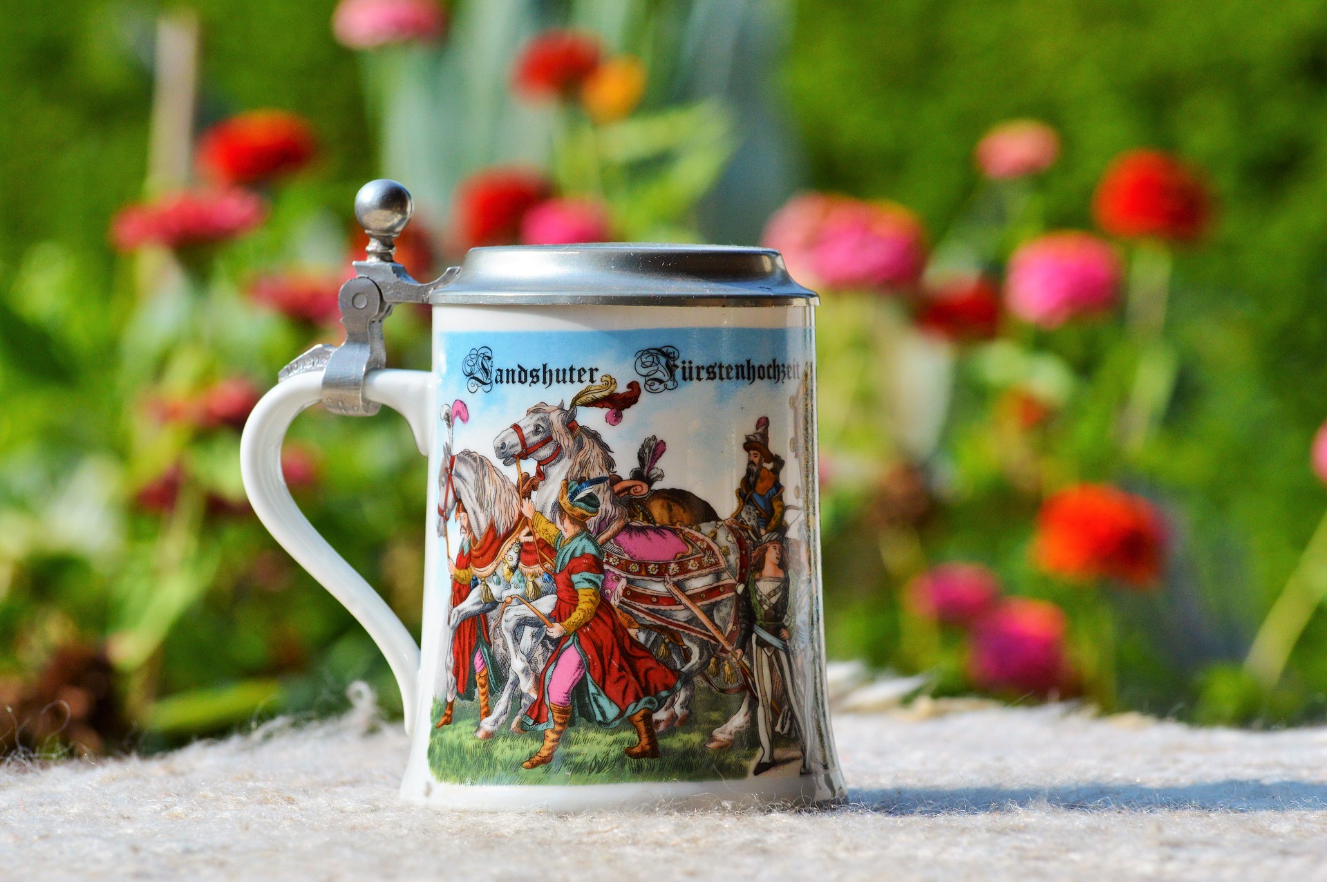Beer Stein Souvenir from Germany