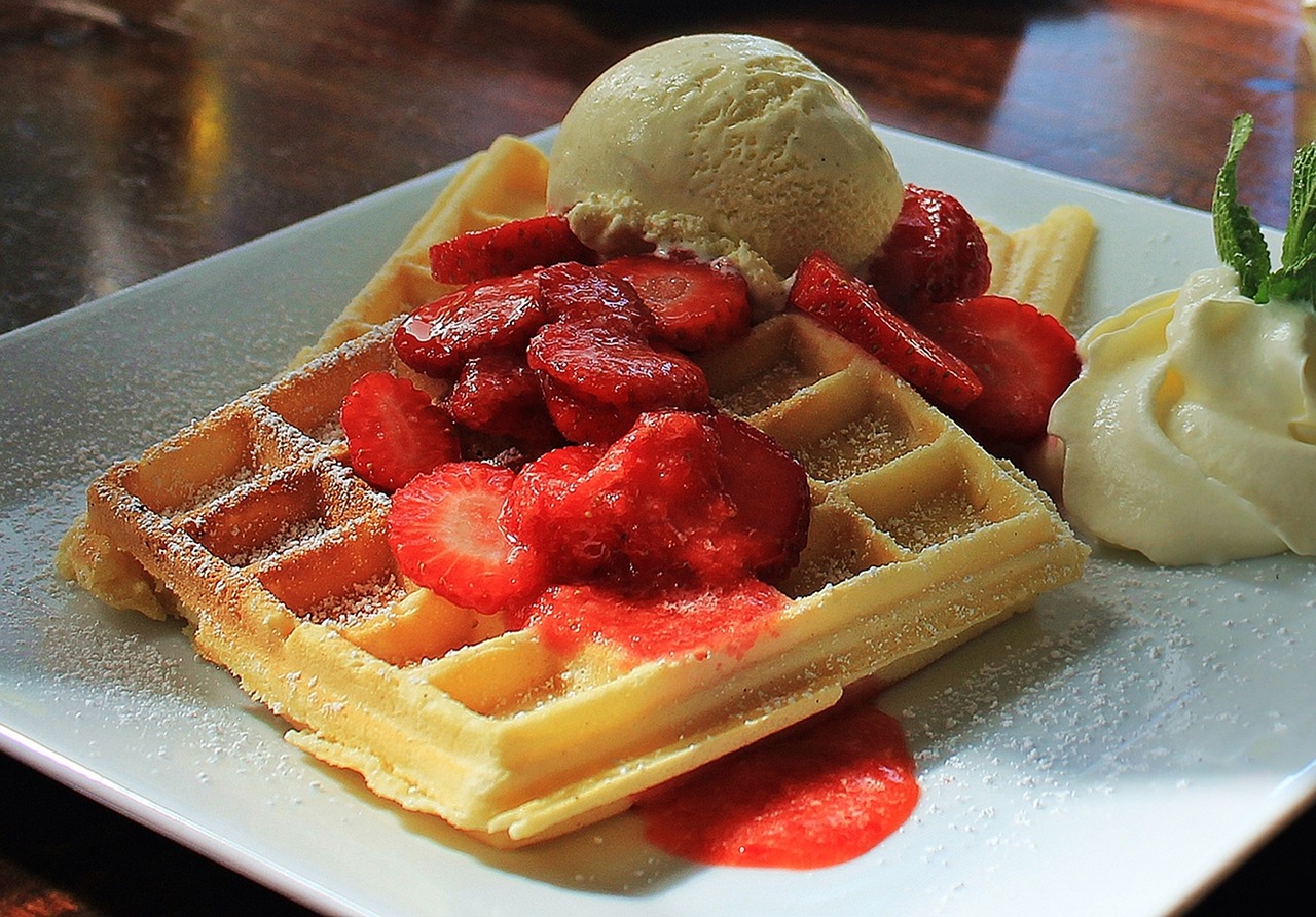 Belgian Waffles