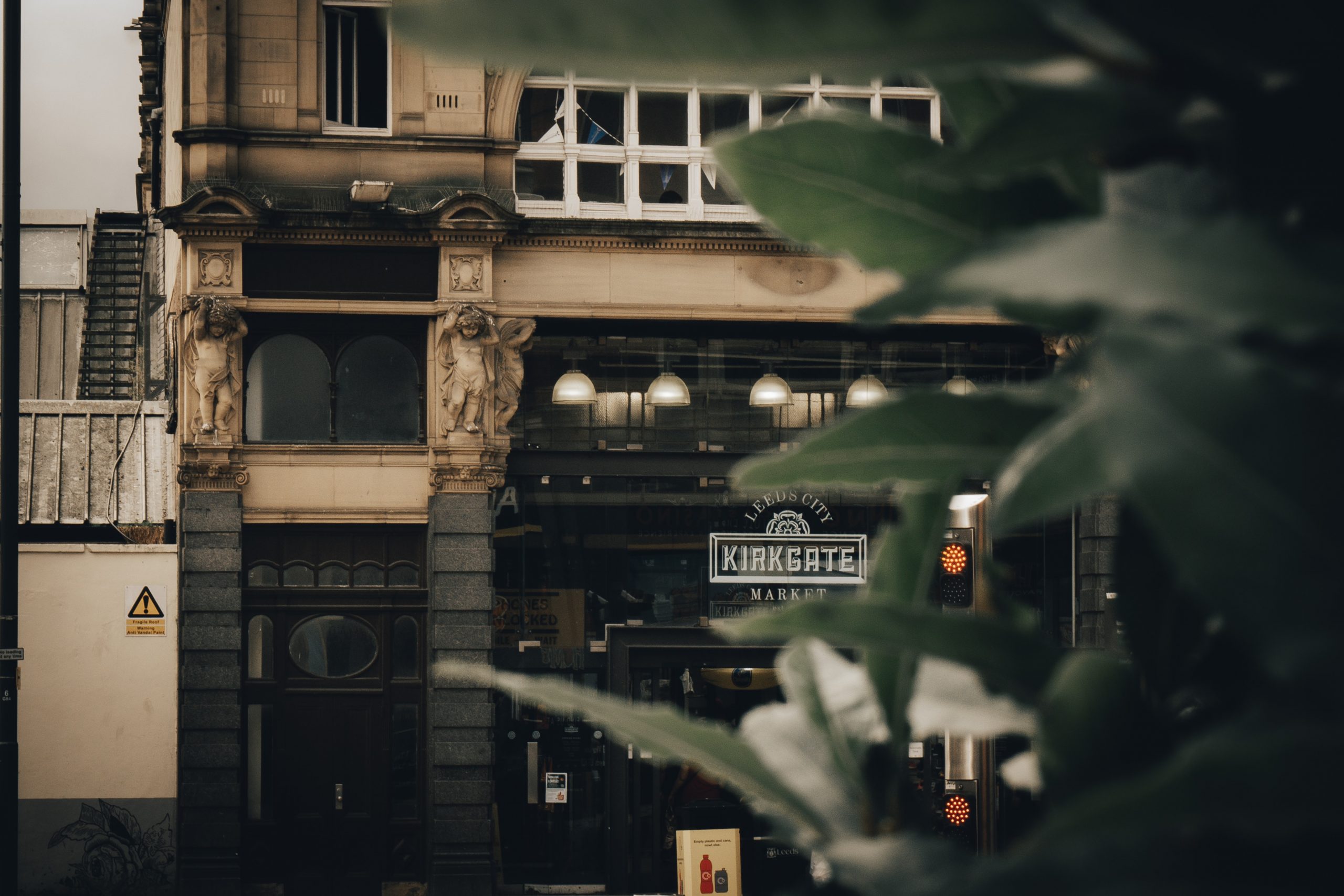 Kirkgate market Leeds