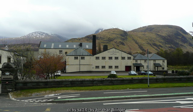 Ben Nevis Distillery