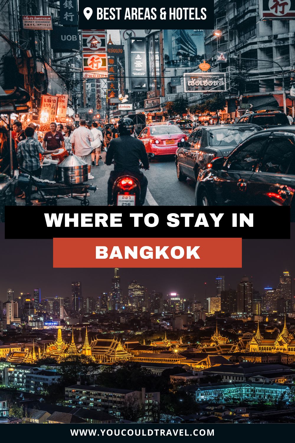 Best areas and hotels in Bangkok
