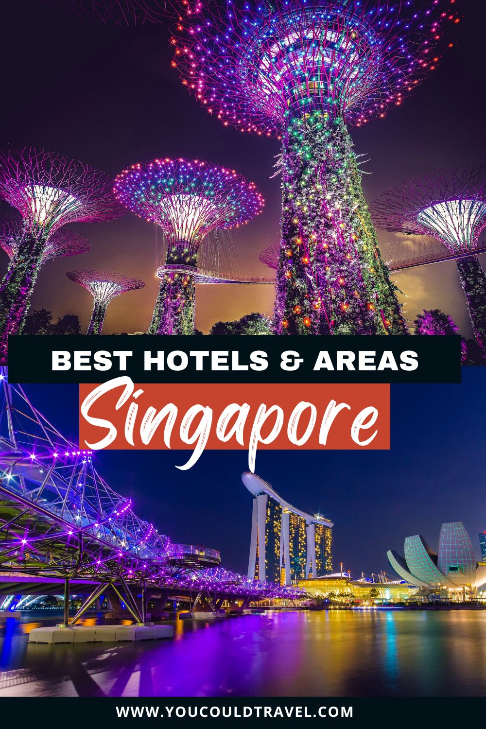 Best areas and hotels in Singapore