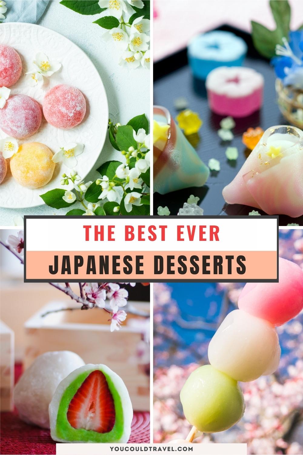 Best Japanese desserts