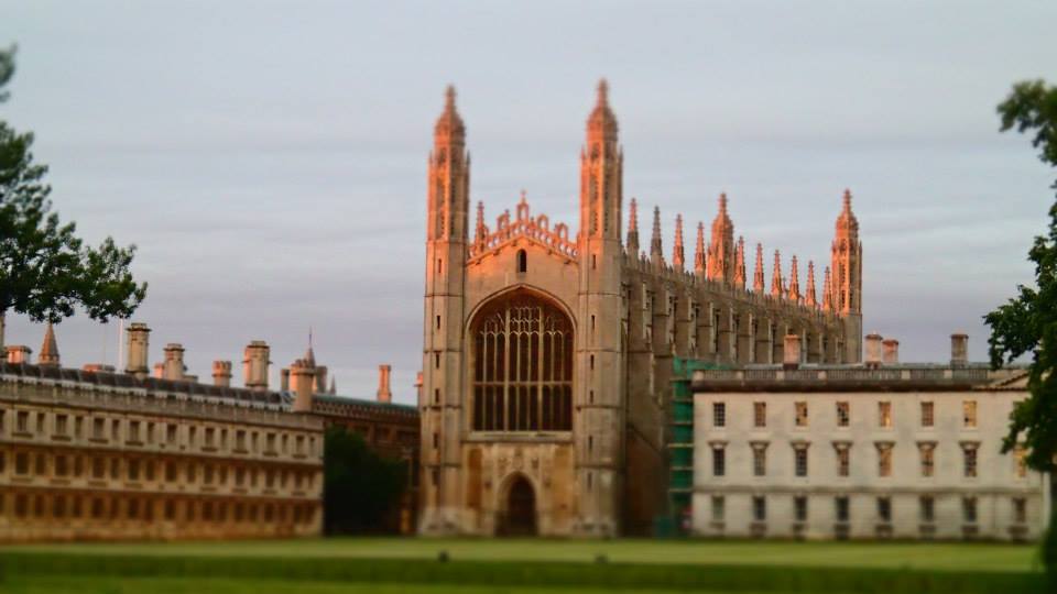 Best Places in The UK Cambridge