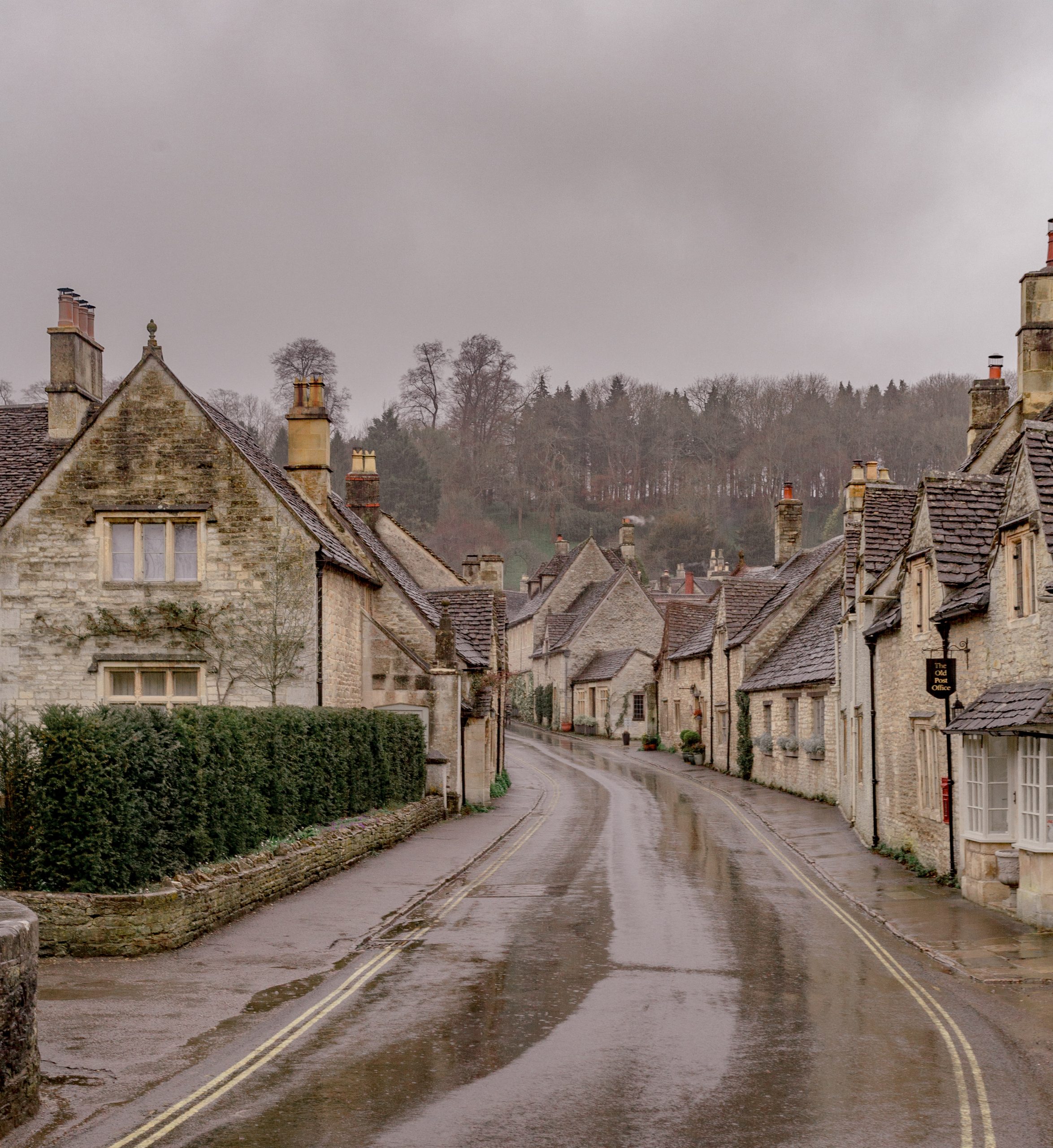 Best Places in The UK Castle Combe