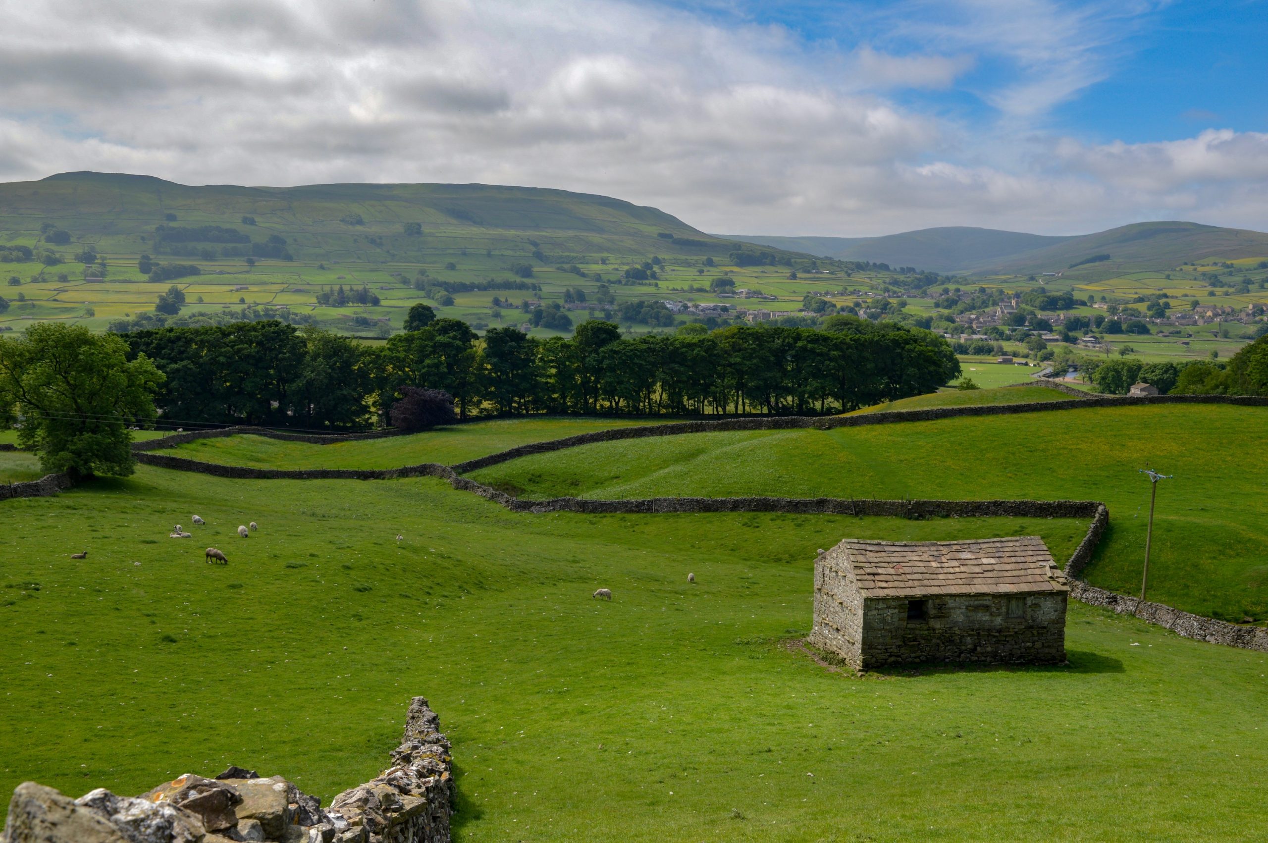 Best Places in The UK Hawes