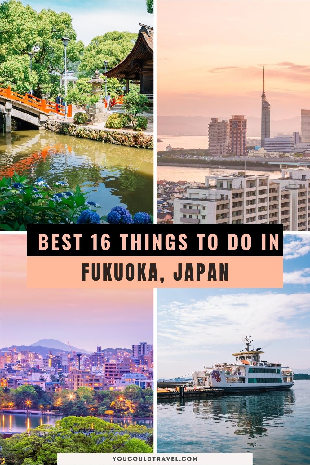 Best things to do in Fukuoka Japan