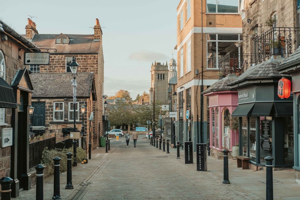 Best things to do in Harrogate - walk around Montpellier Quarter