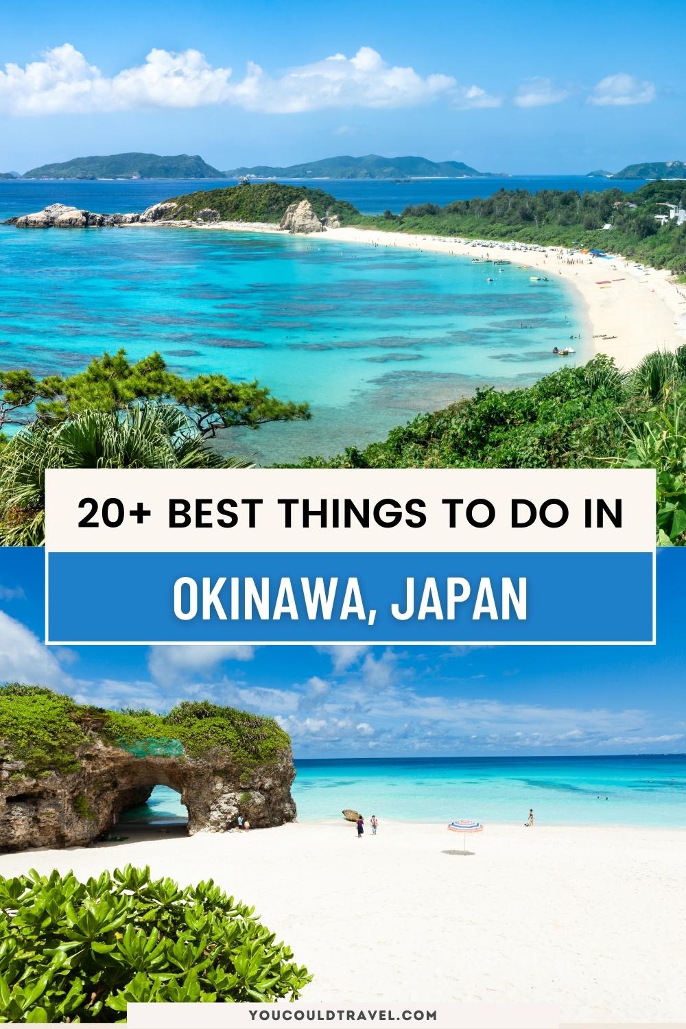 Best things to do in Okinawa Japan