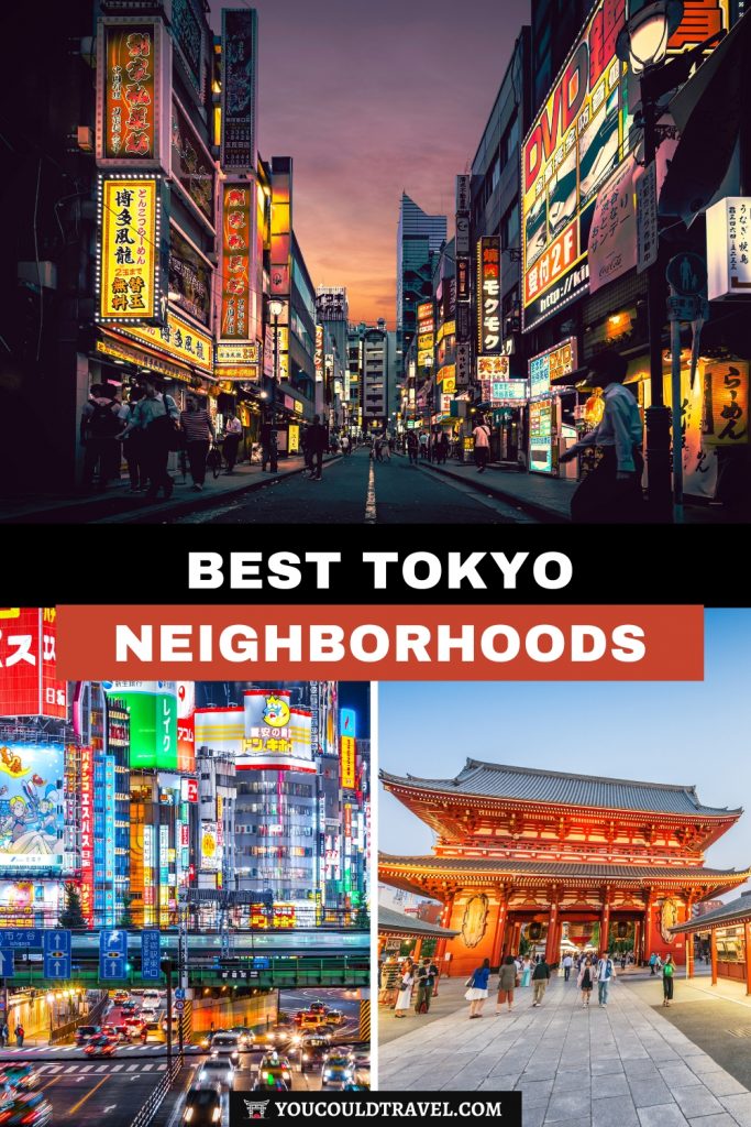Best and coolest Tokyo neighborhoods to visit