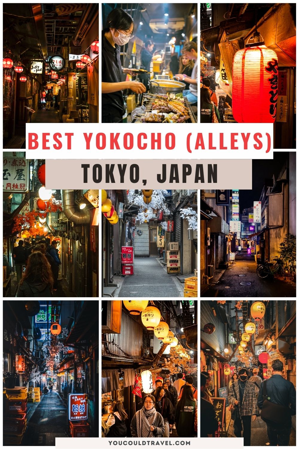 Best Tokyo Yokocho