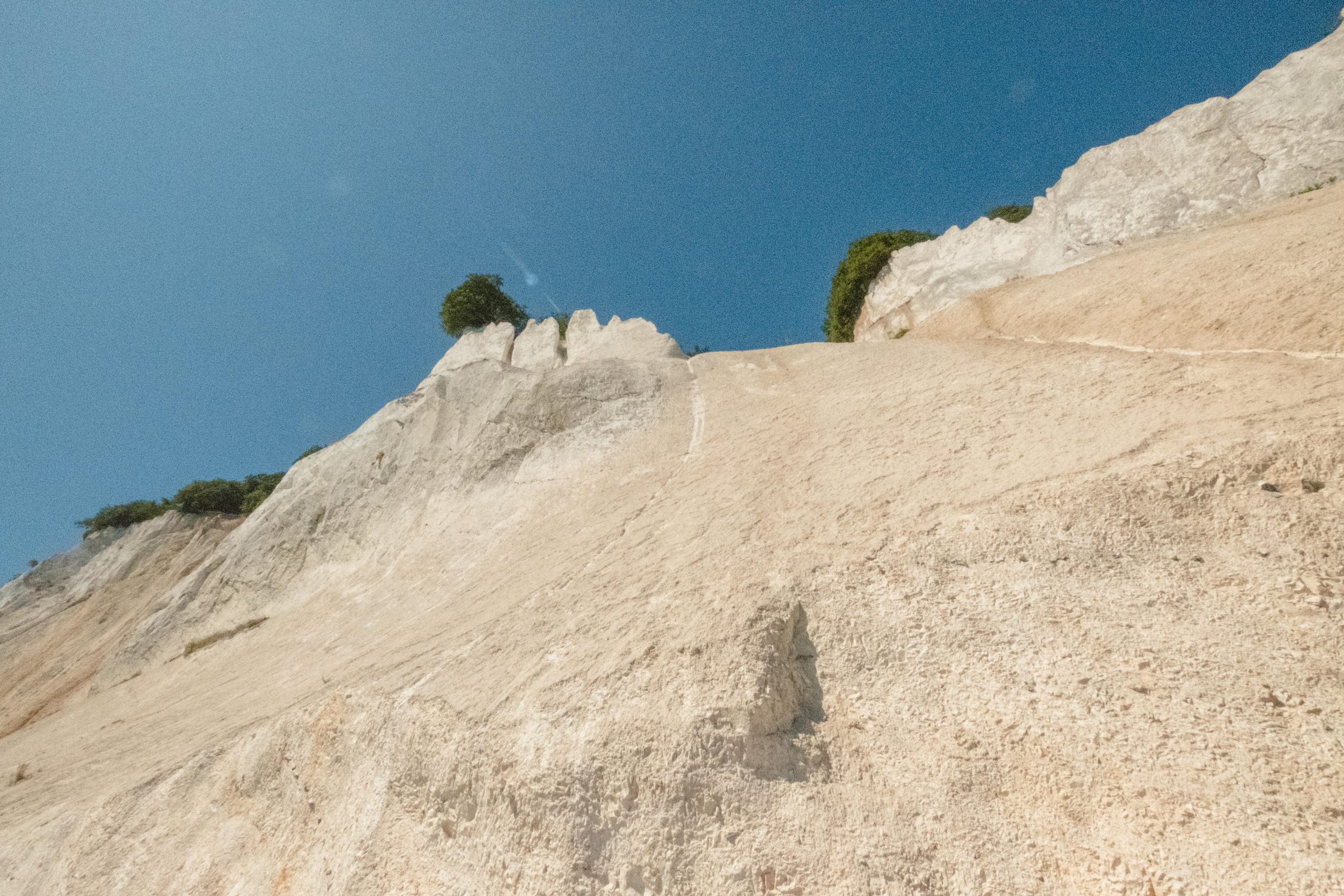 Mons Klint White Cliffs in Denmark