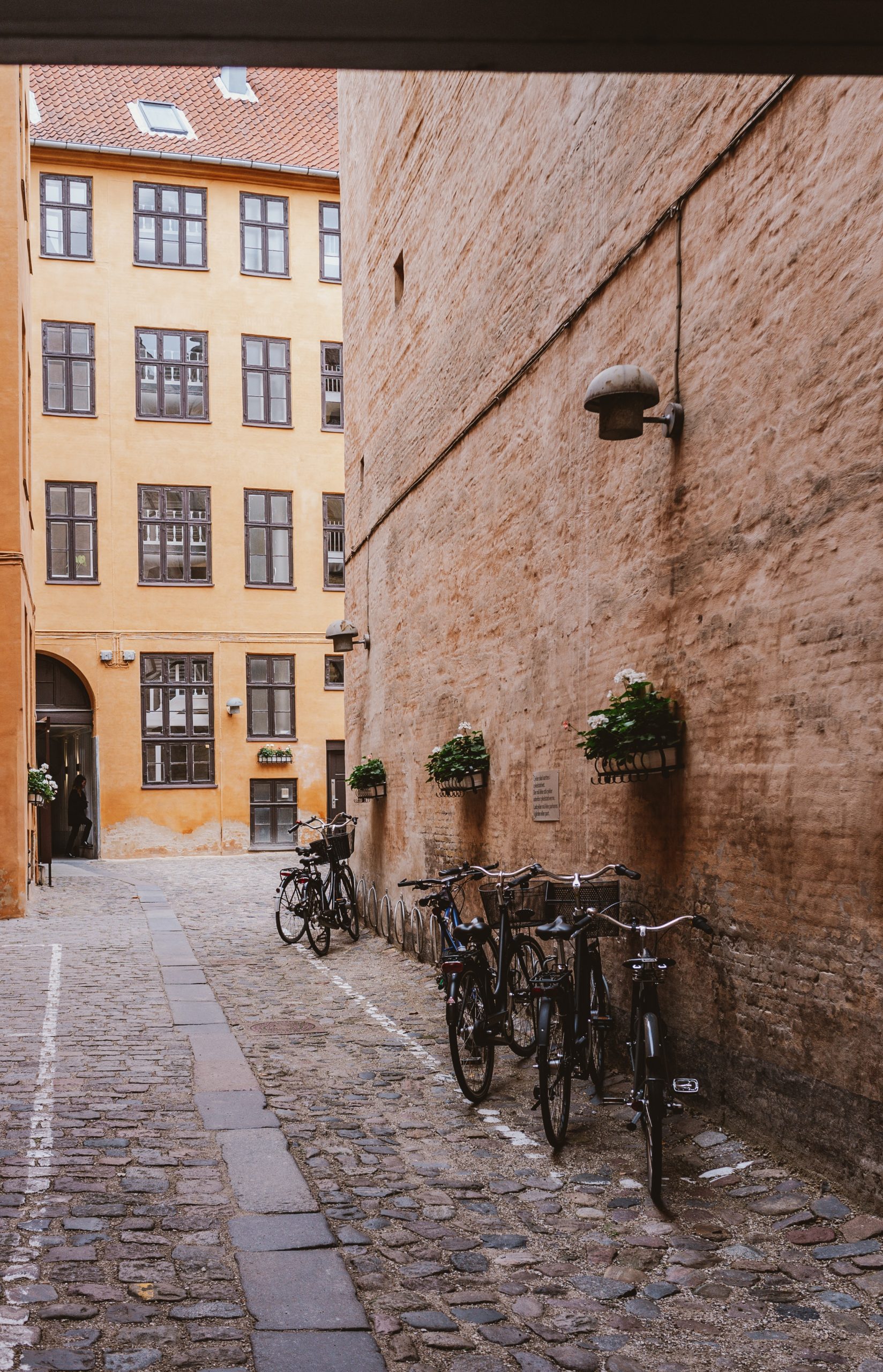 Bikes in Copenhagen Denmark