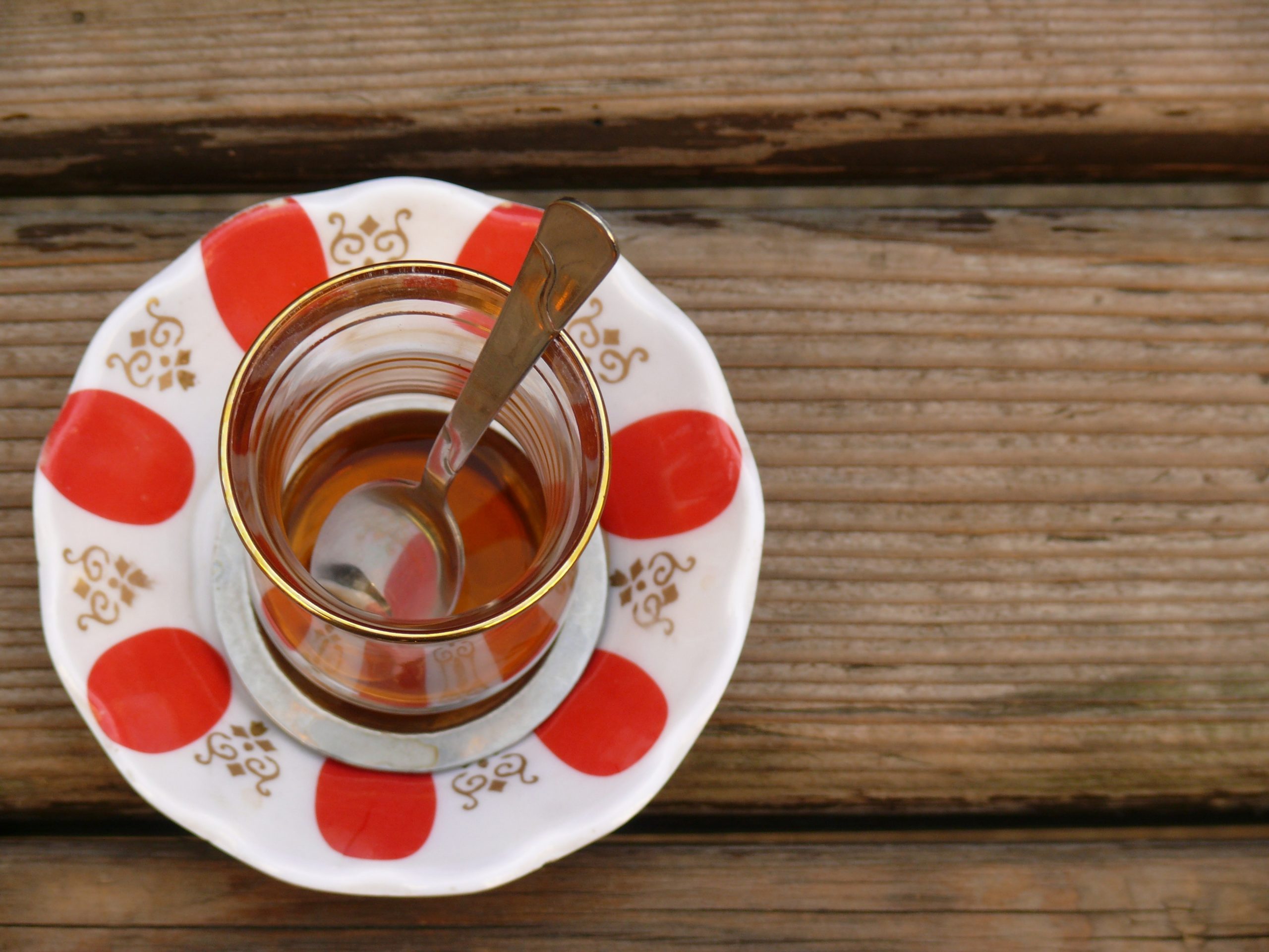 Black tea as Turkish souvenirs