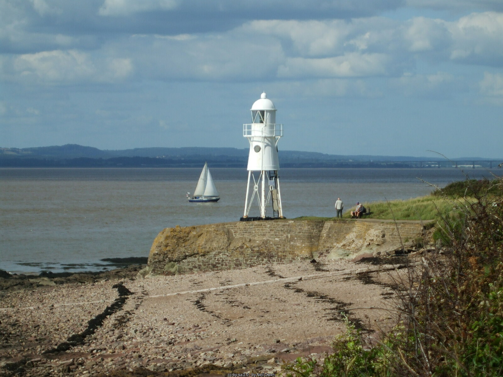Visit the Black Nore lighthouse in Portishead