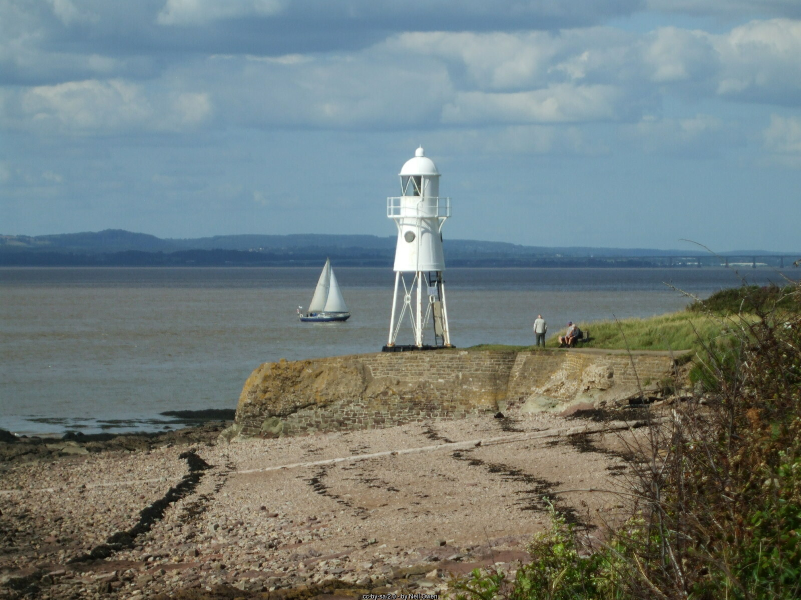 Visit the Black Nore lighthouse in Portishead Visit the Black Nore lighthouse in Portishead