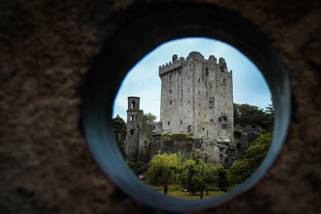 Blarney castle ireland souvenirs