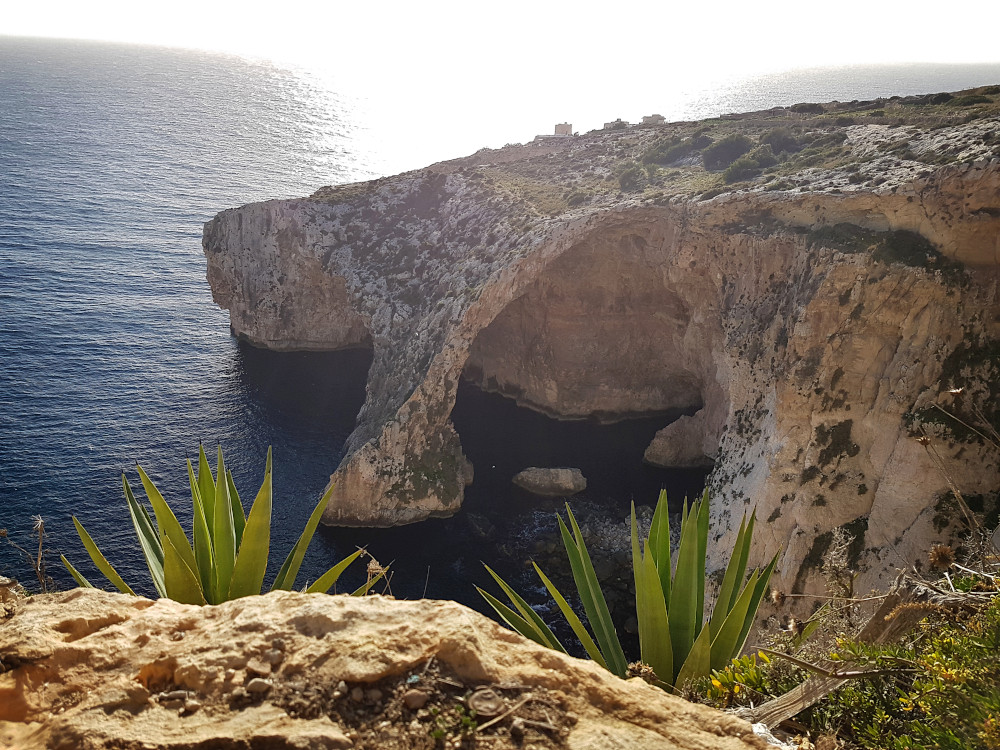 BLUE GROTTO