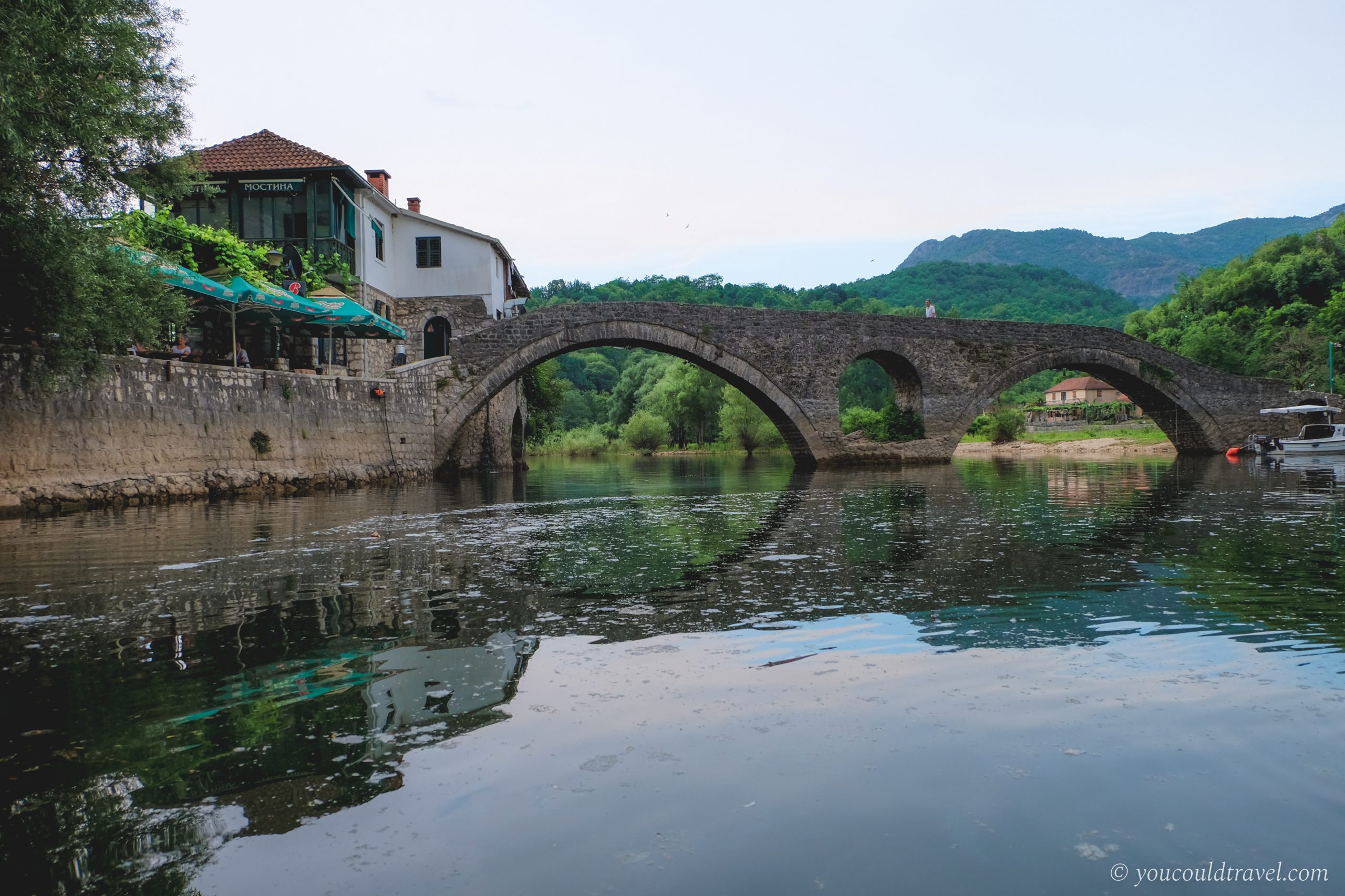 Boat Ride in Montenegro