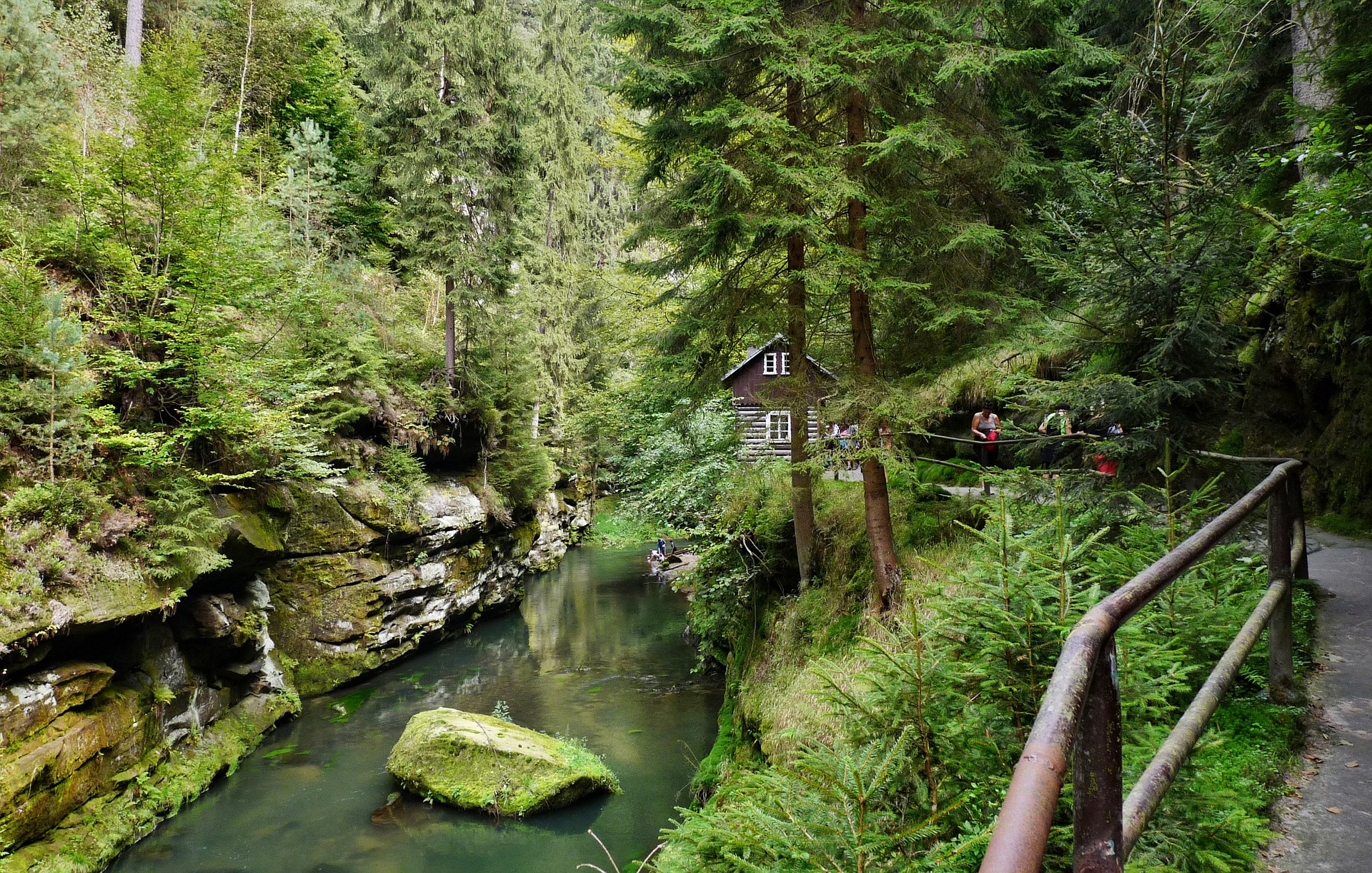 Bohemian Switzerland Day Trip from Prague